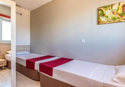 Bed in Luna Holiday Complex