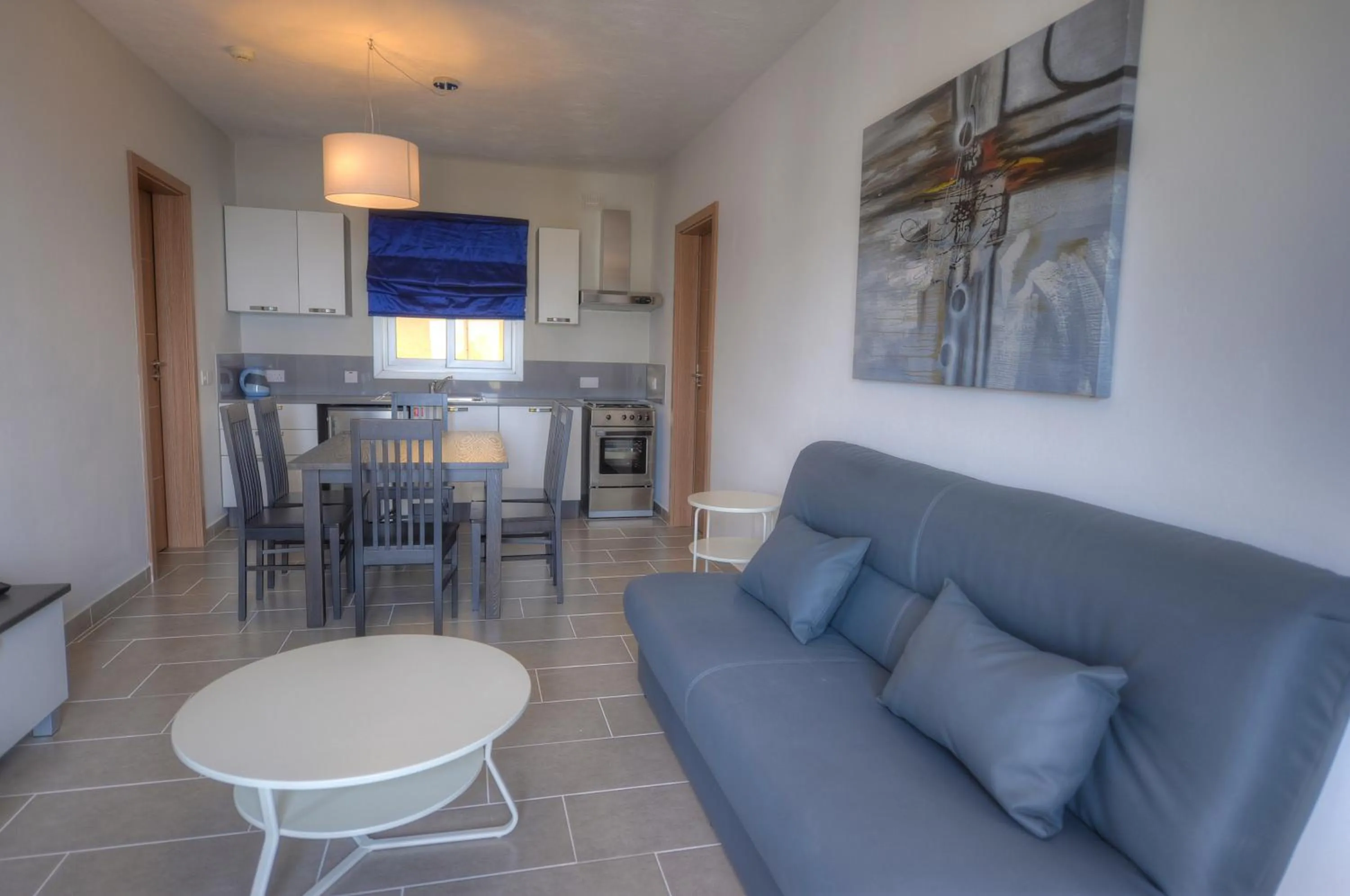 TV and multimedia in Luna Holiday Complex