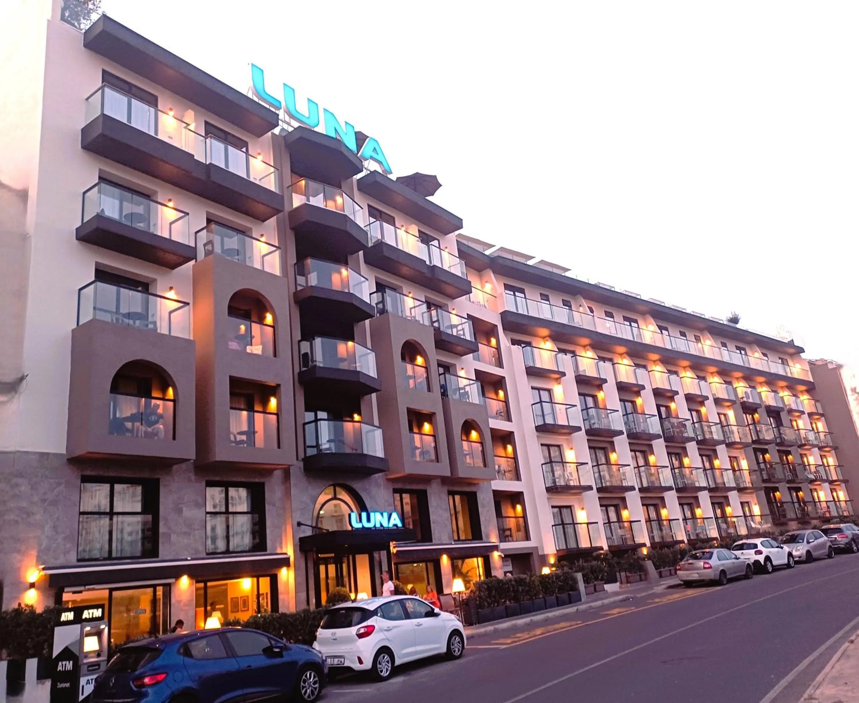 Property building in Luna Holiday Complex