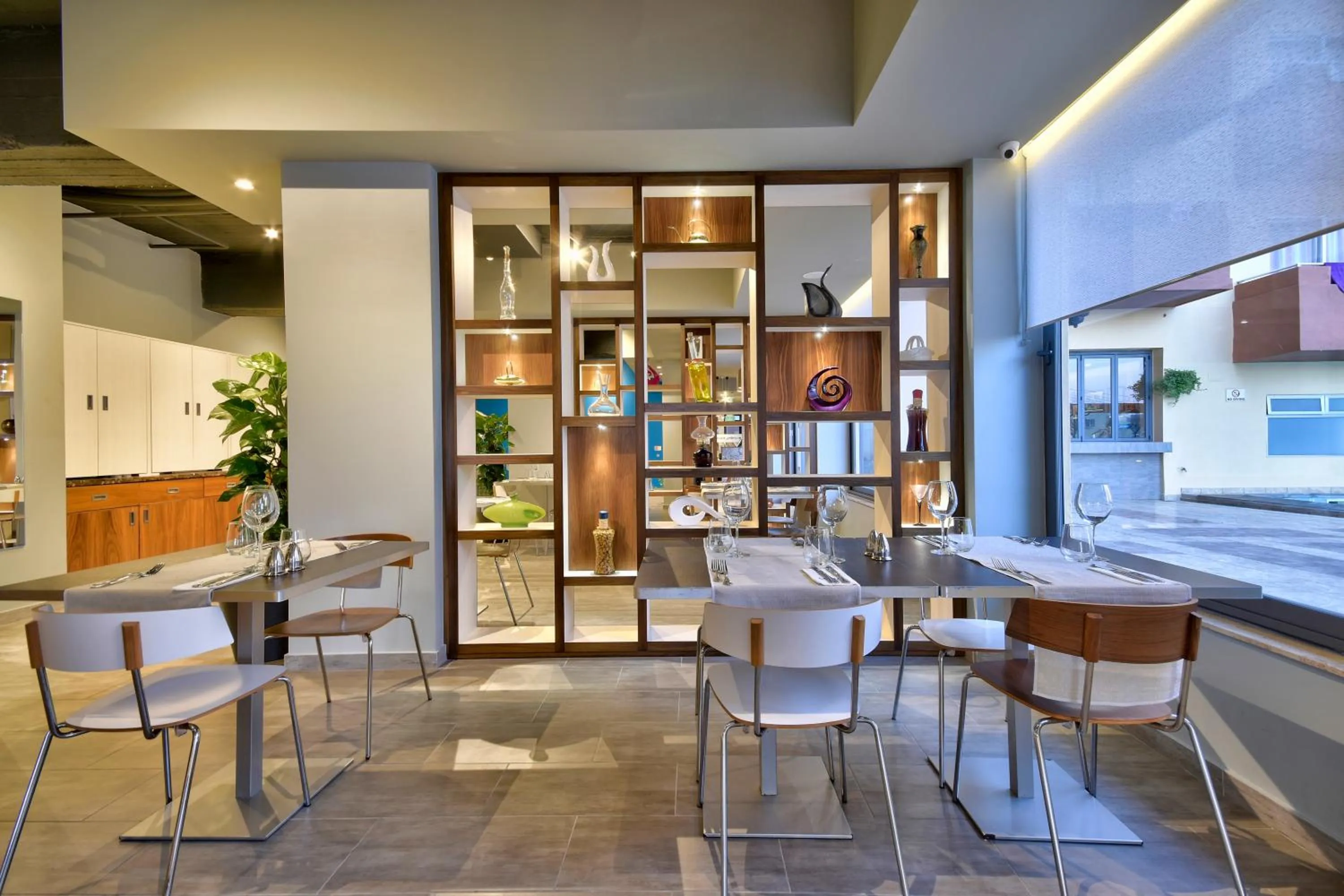 Dinner in Luna Holiday Complex