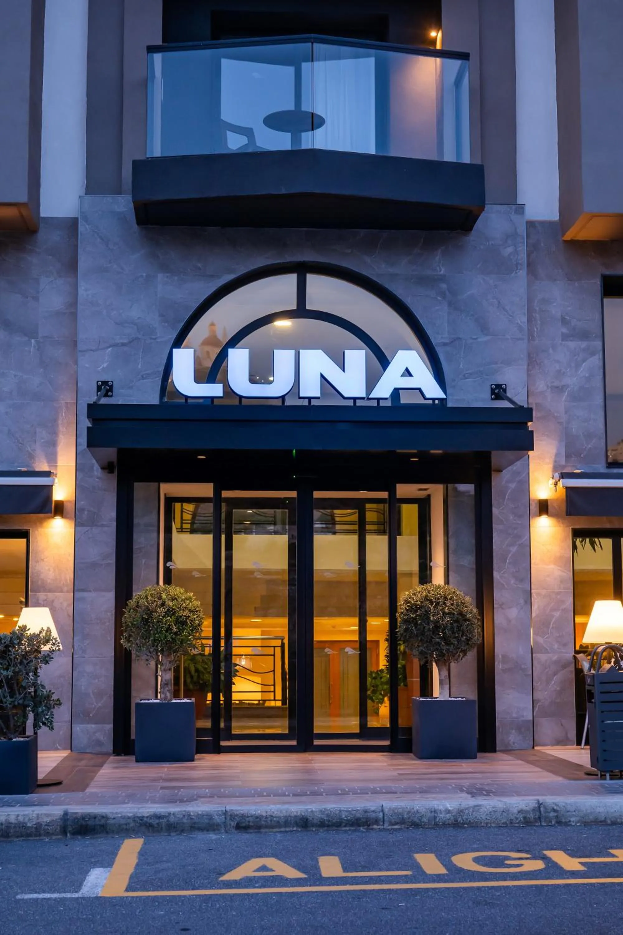 Property building in Luna Holiday Complex