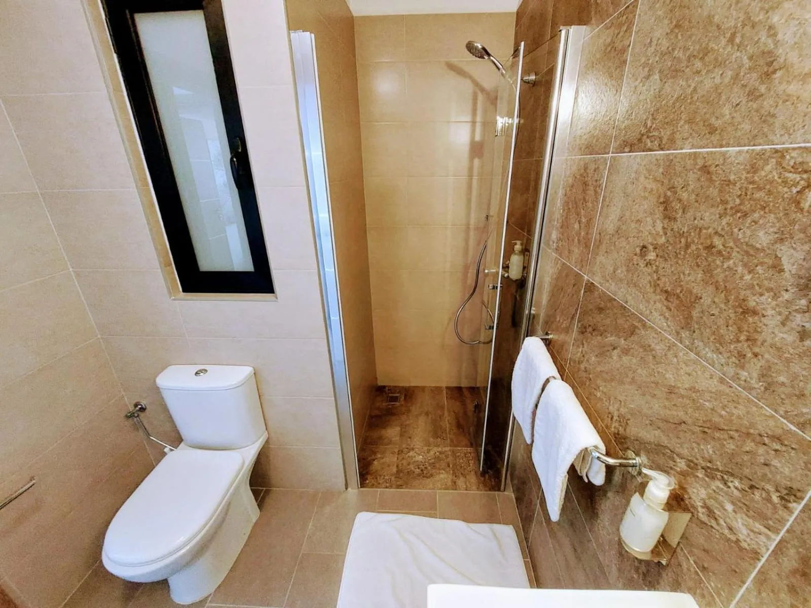 Bathroom in Luna Holiday Complex