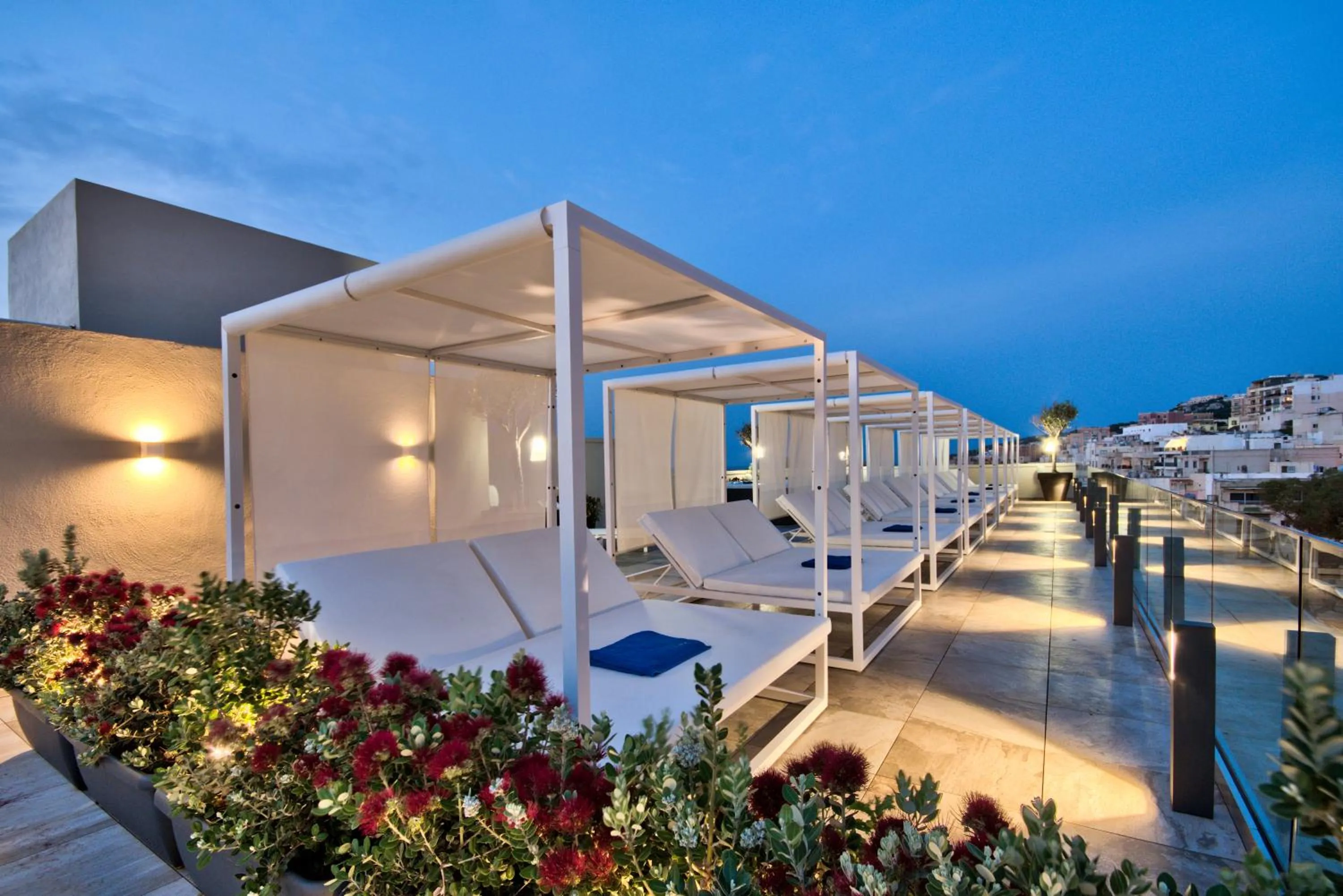 Area and facilities in Luna Holiday Complex