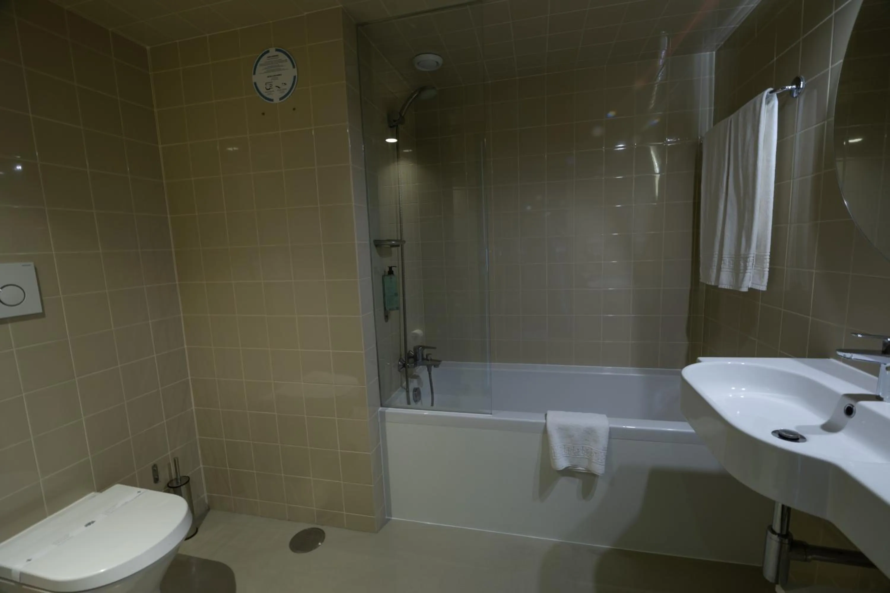 Bathroom in Axis Vermar Conference & Beach Hotel