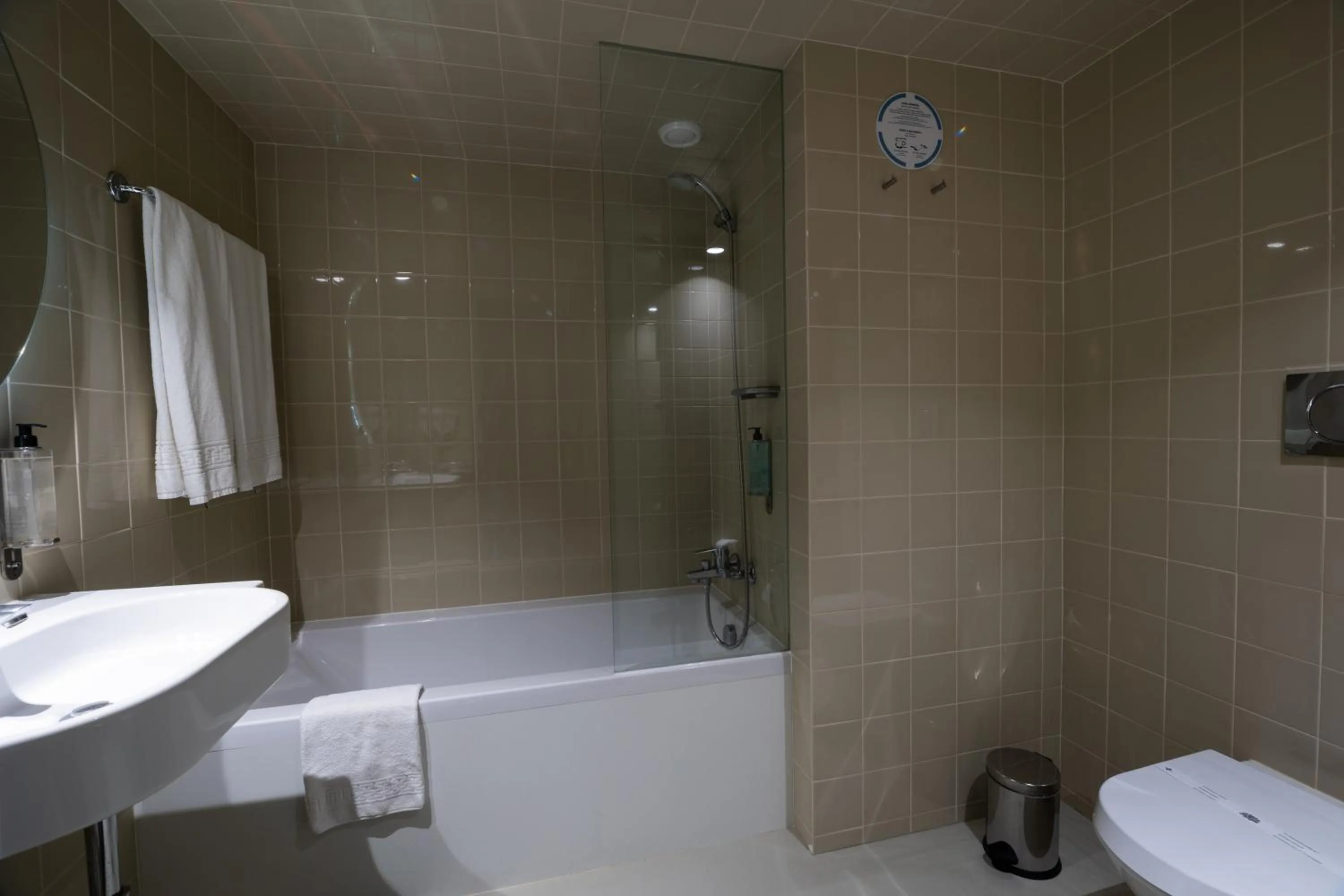 Bathroom in Axis Vermar Conference & Beach Hotel