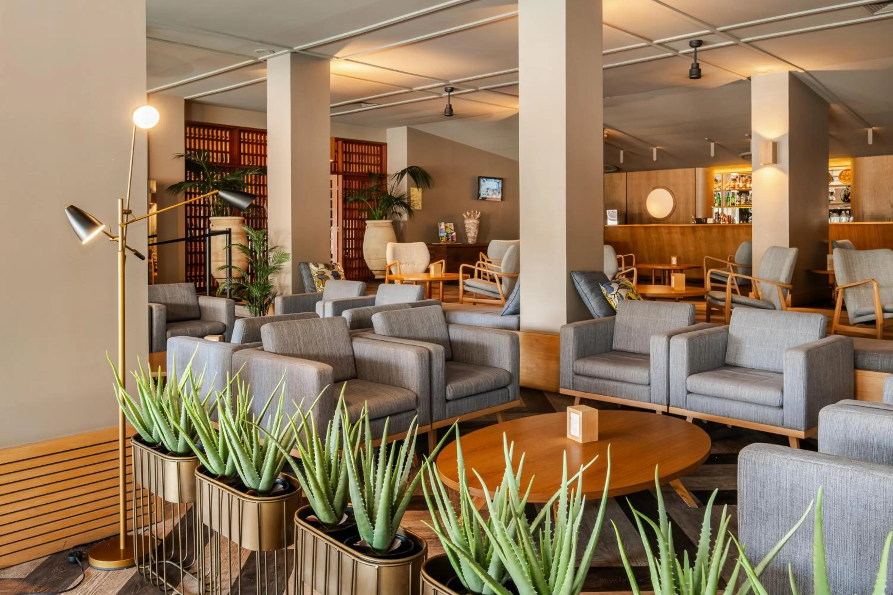 Lounge or bar in Axis Vermar Conference & Beach Hotel