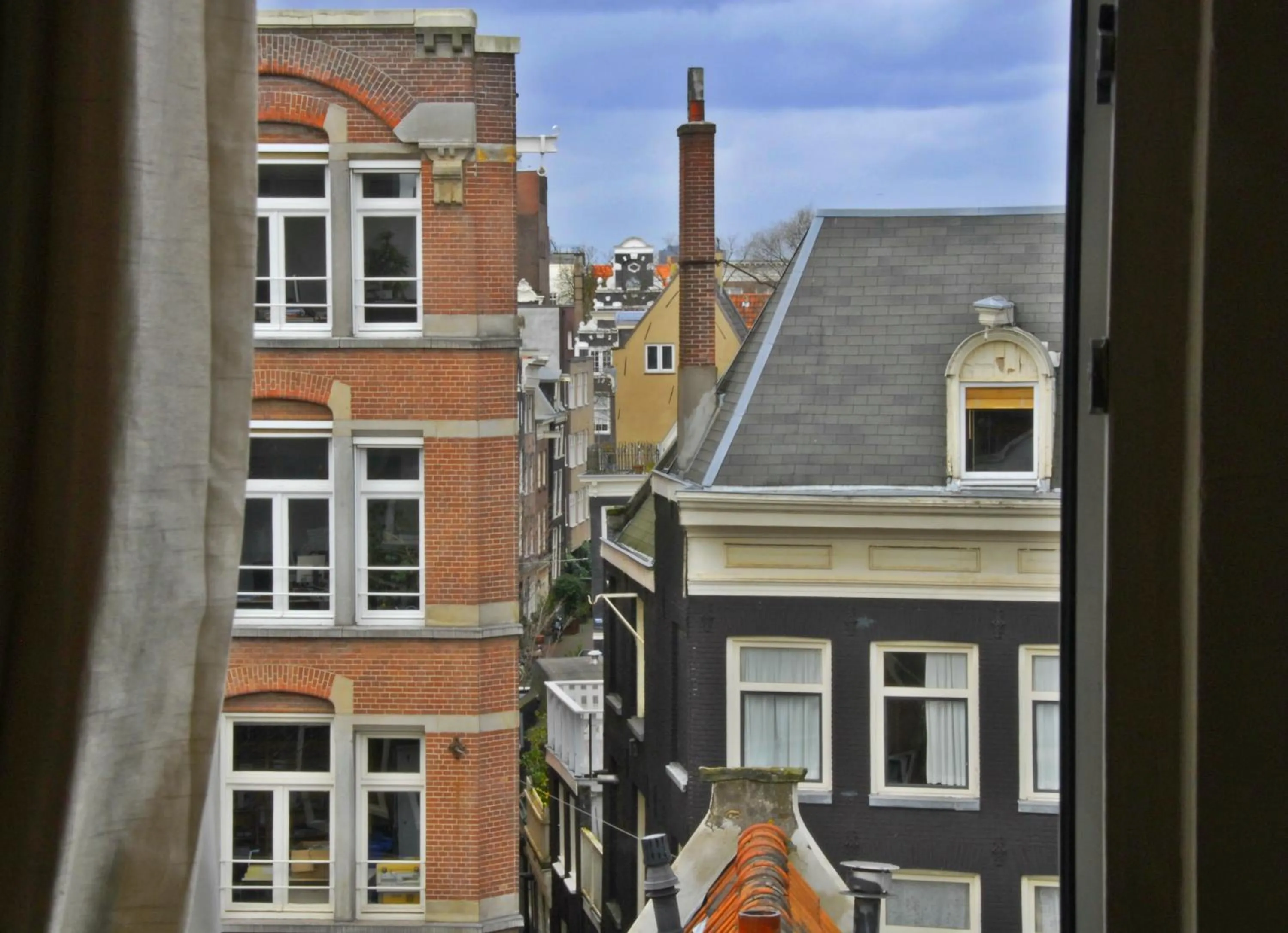 City view in Hotel Tamara