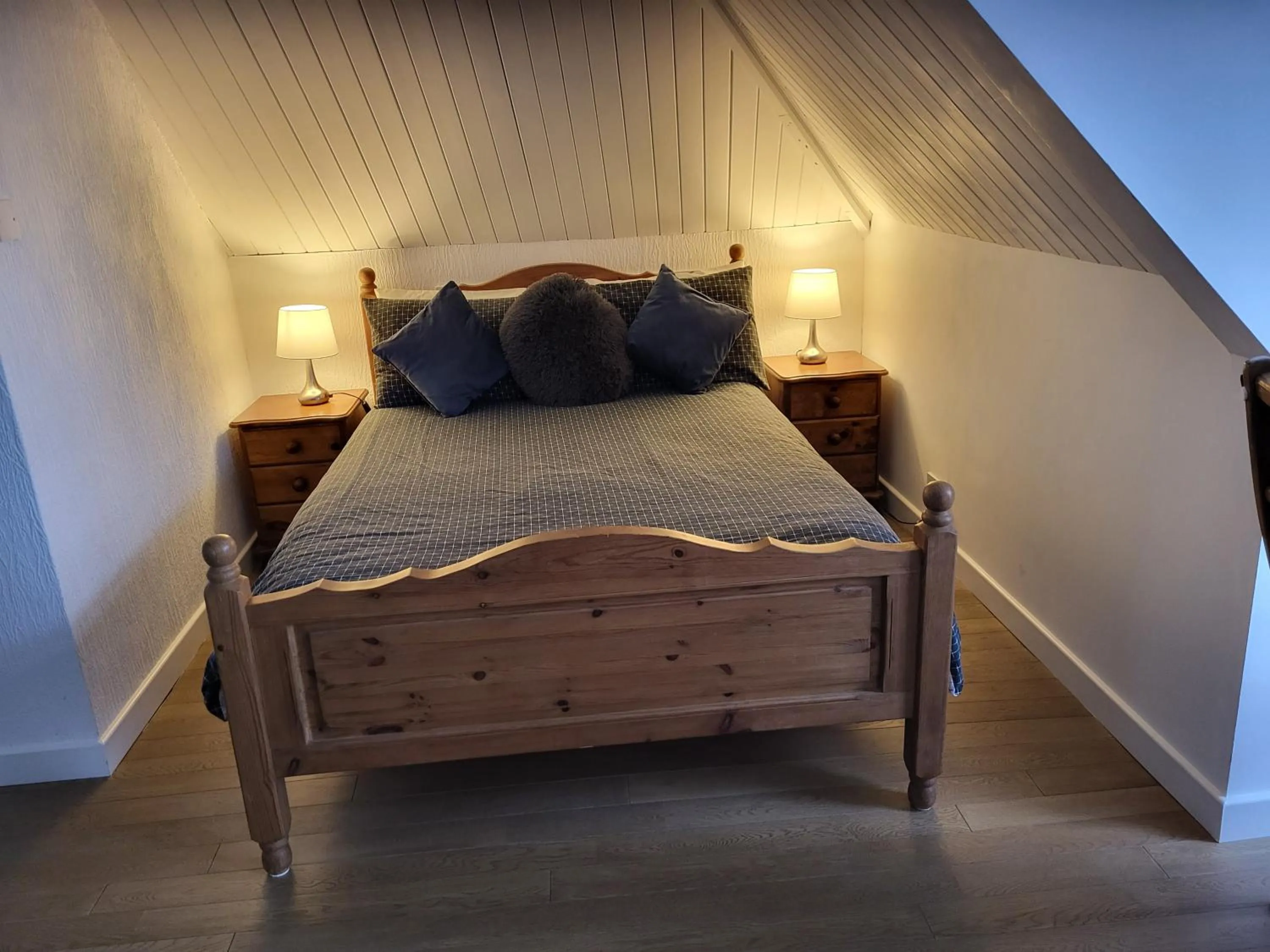 Bed in Seasidesteps