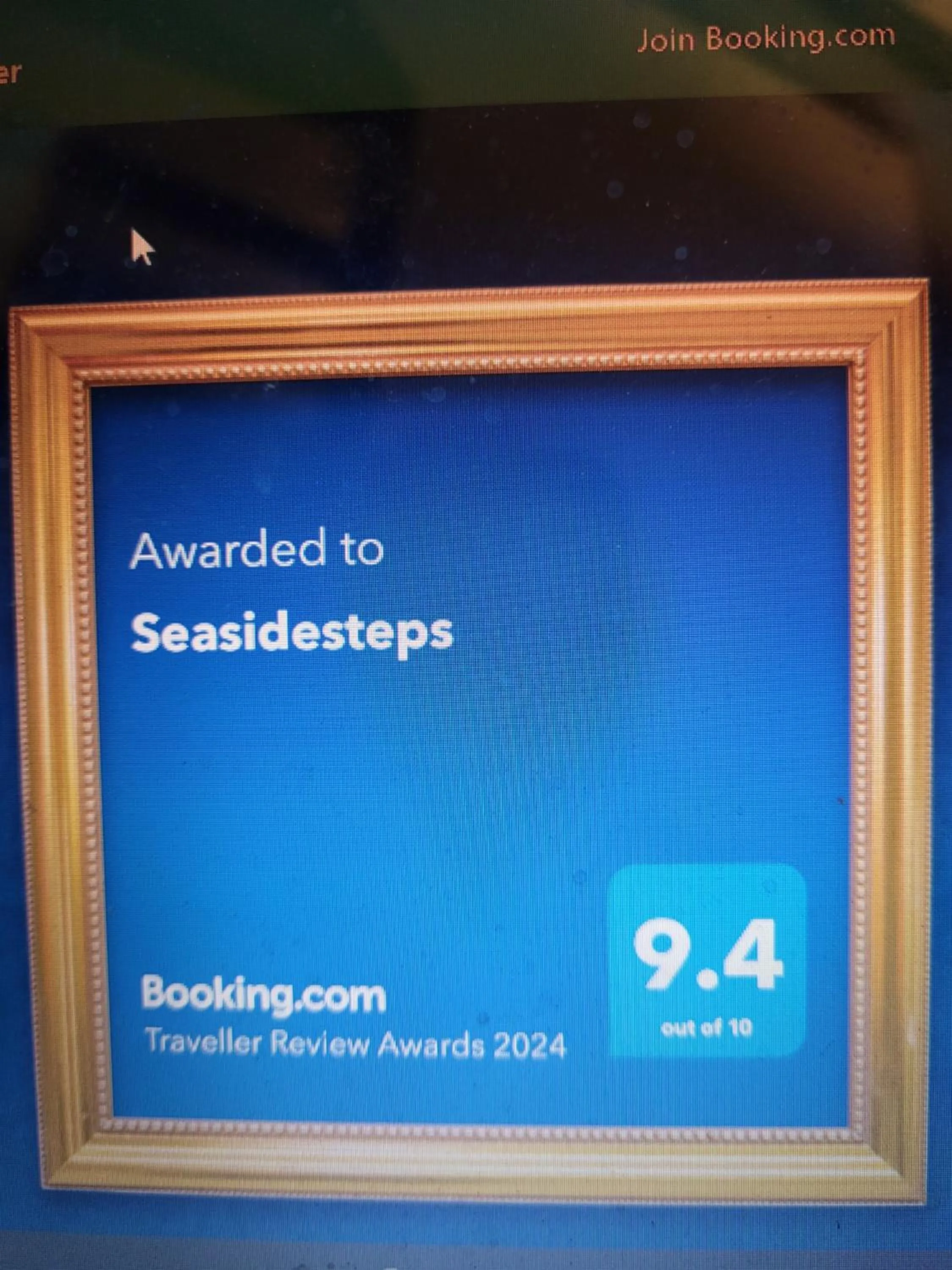 Certificate/Award in Seasidesteps