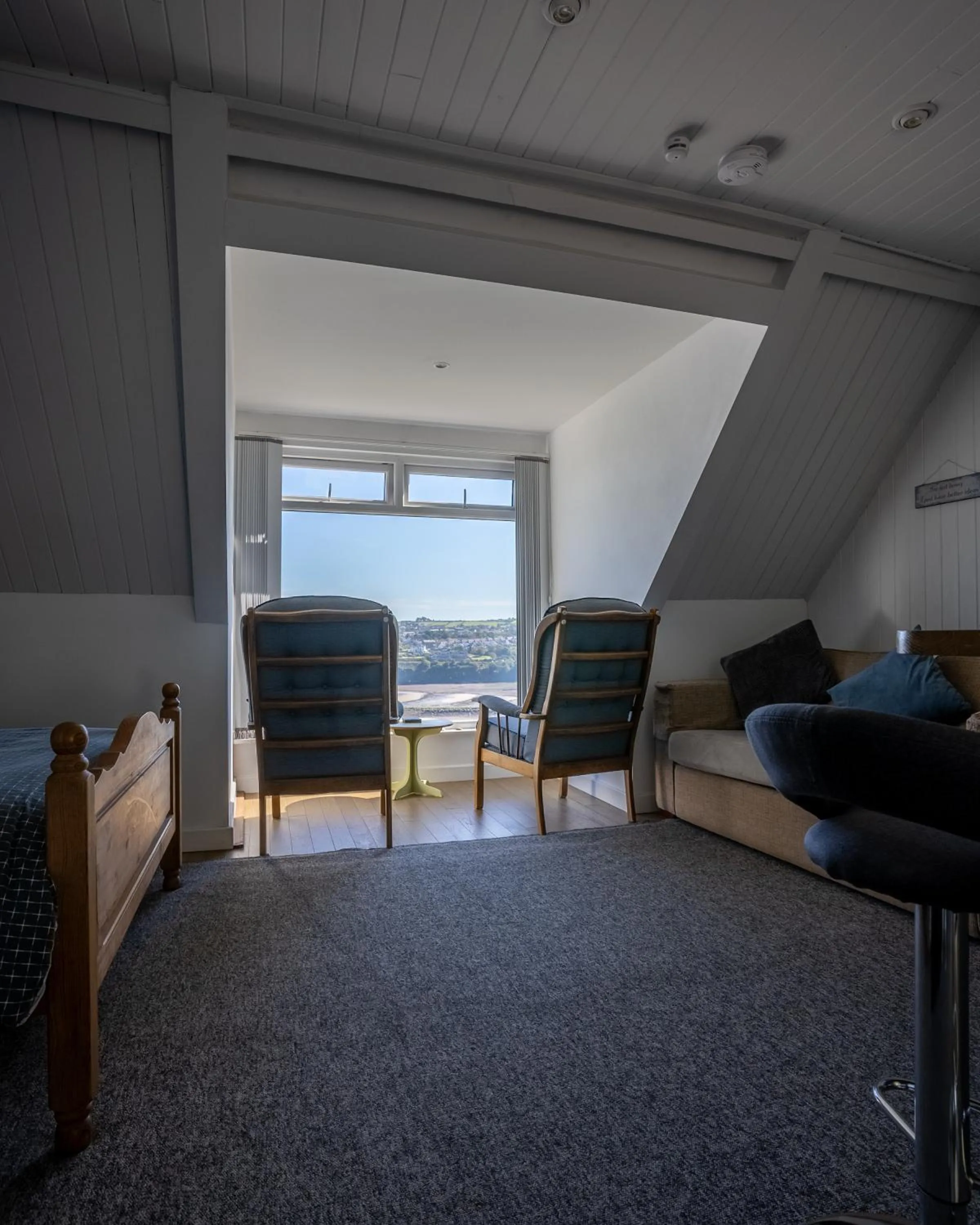 Sea view in Seasidesteps