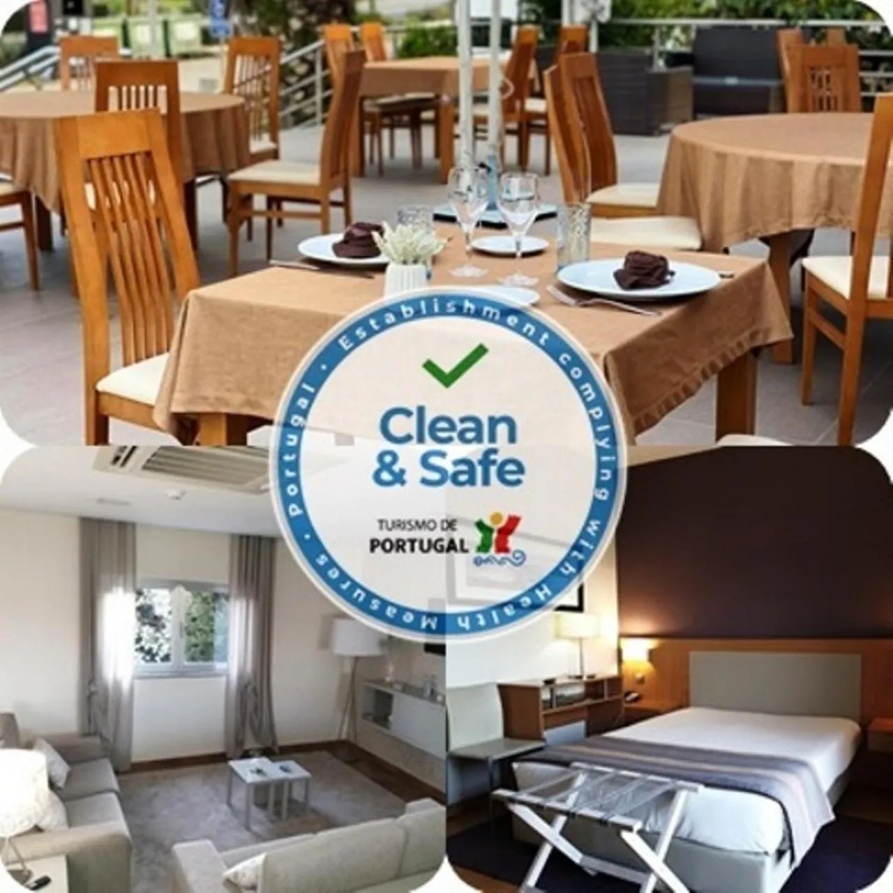 Property building in Hotel Albergaria Borges