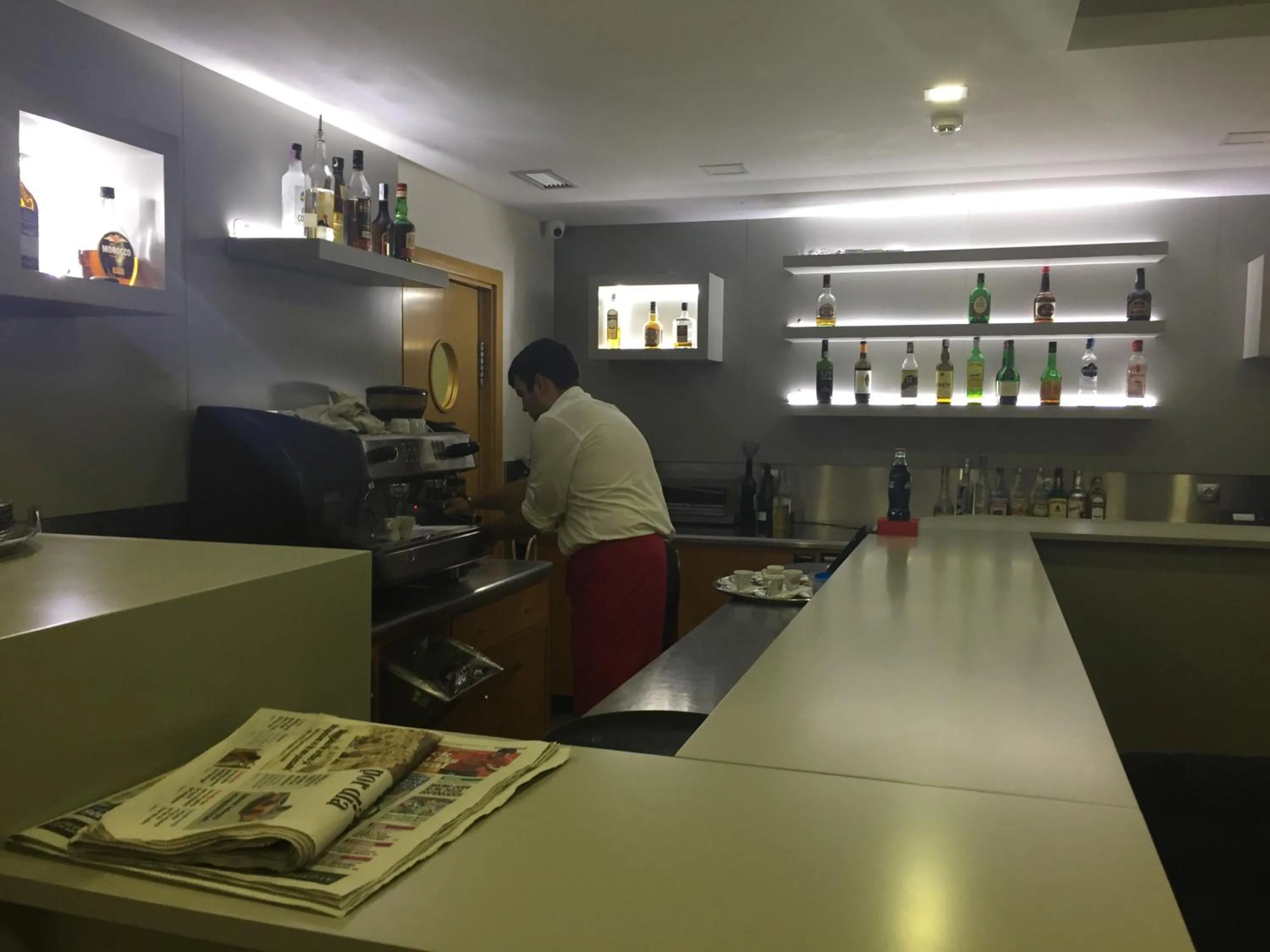 Lounge or bar in Hotel Albergaria Borges