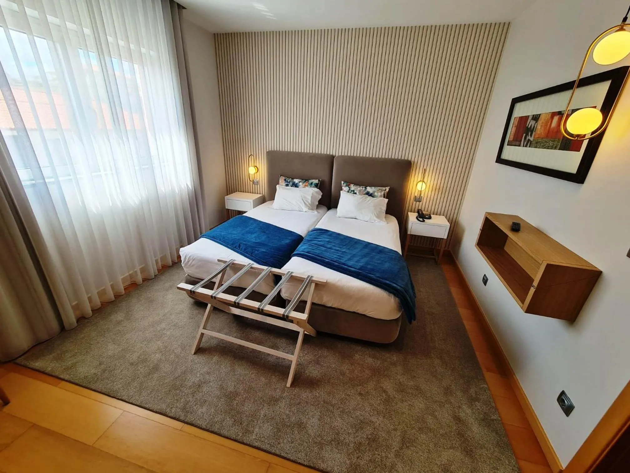 Bedroom, Bed in Hotel Albergaria Borges