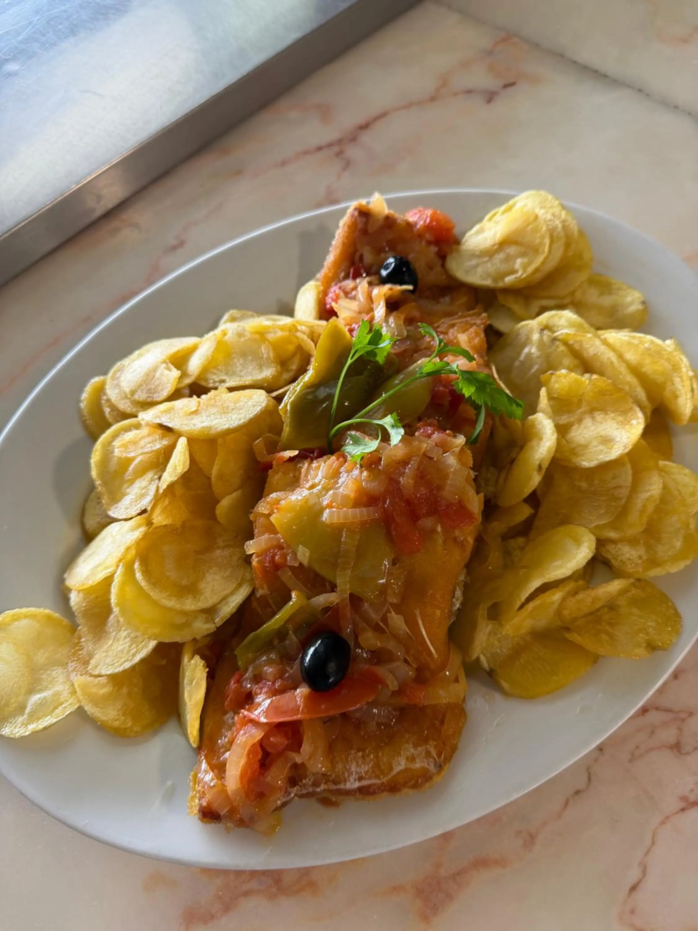 Restaurant/places to eat in Hotel Albergaria Borges