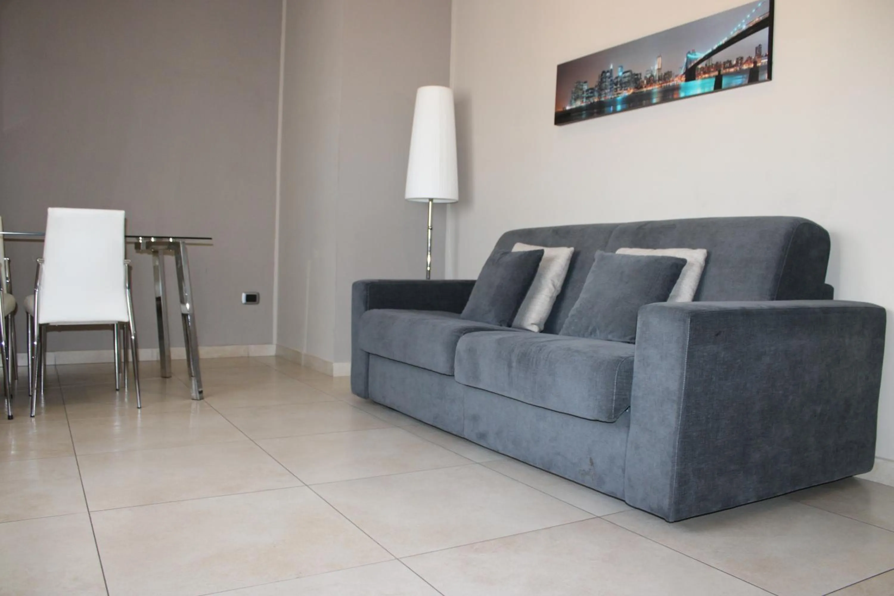 Living room in Brain Rooms & Suite