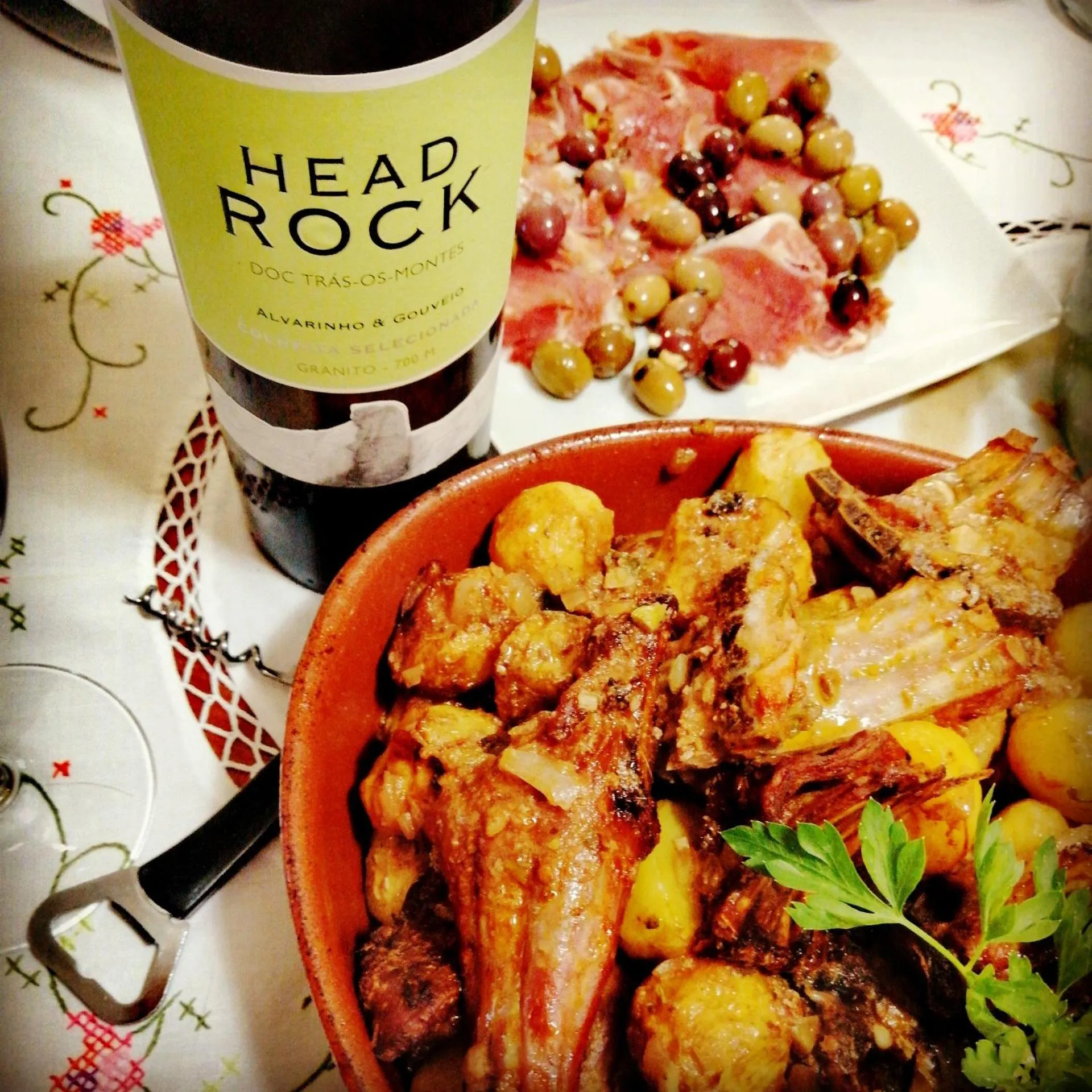 Food and drinks in Quinta da Mata - Turismo de Habitação