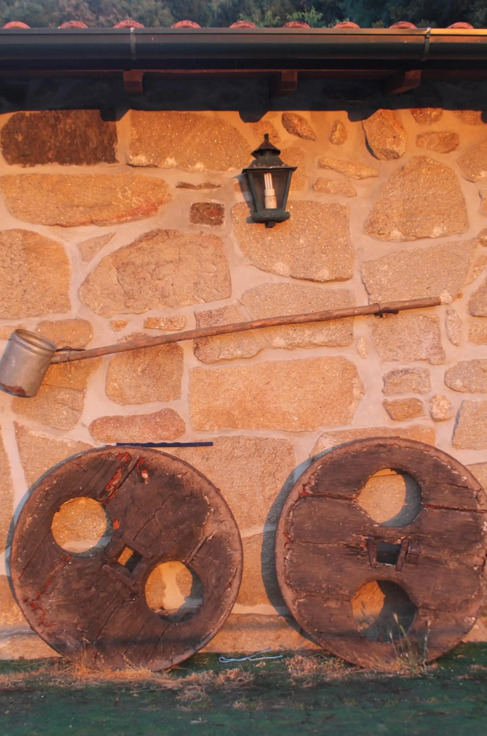 Decorative detail in Quinta da Mata - Turismo de Habitação