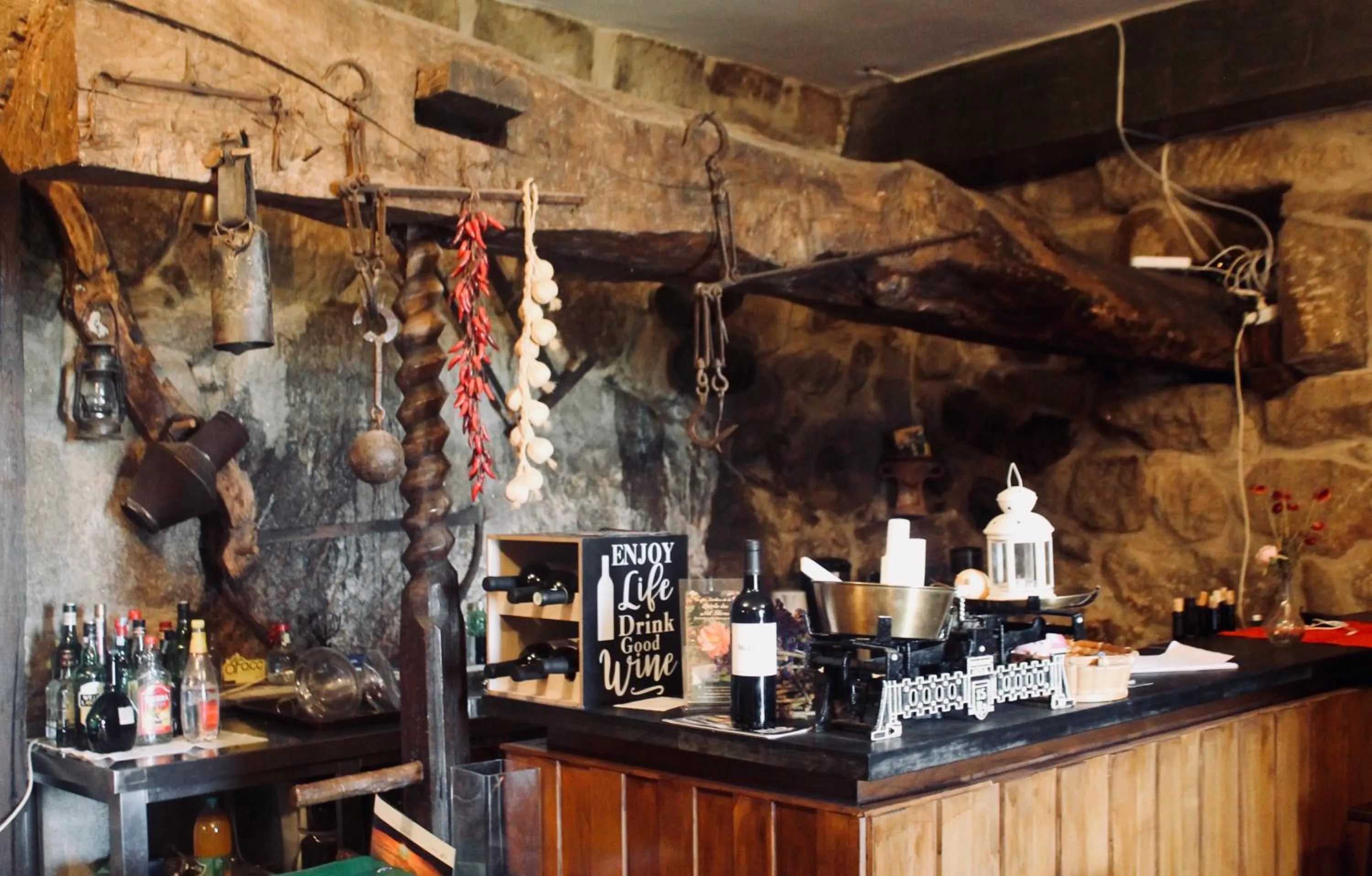 Living room in Quinta da Mata - Turismo de Habitação