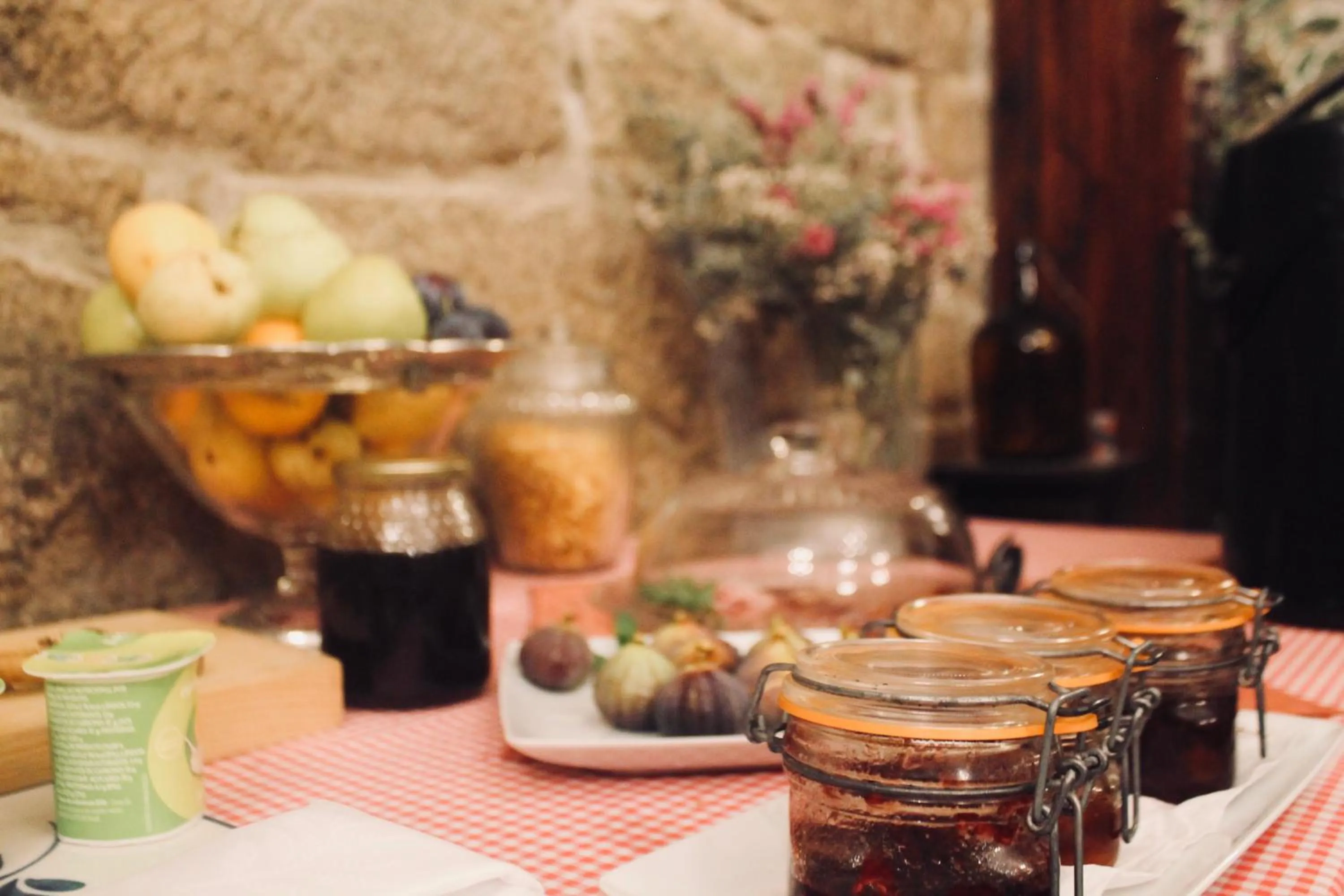 Buffet breakfast in Quinta da Mata - Turismo de Habitação