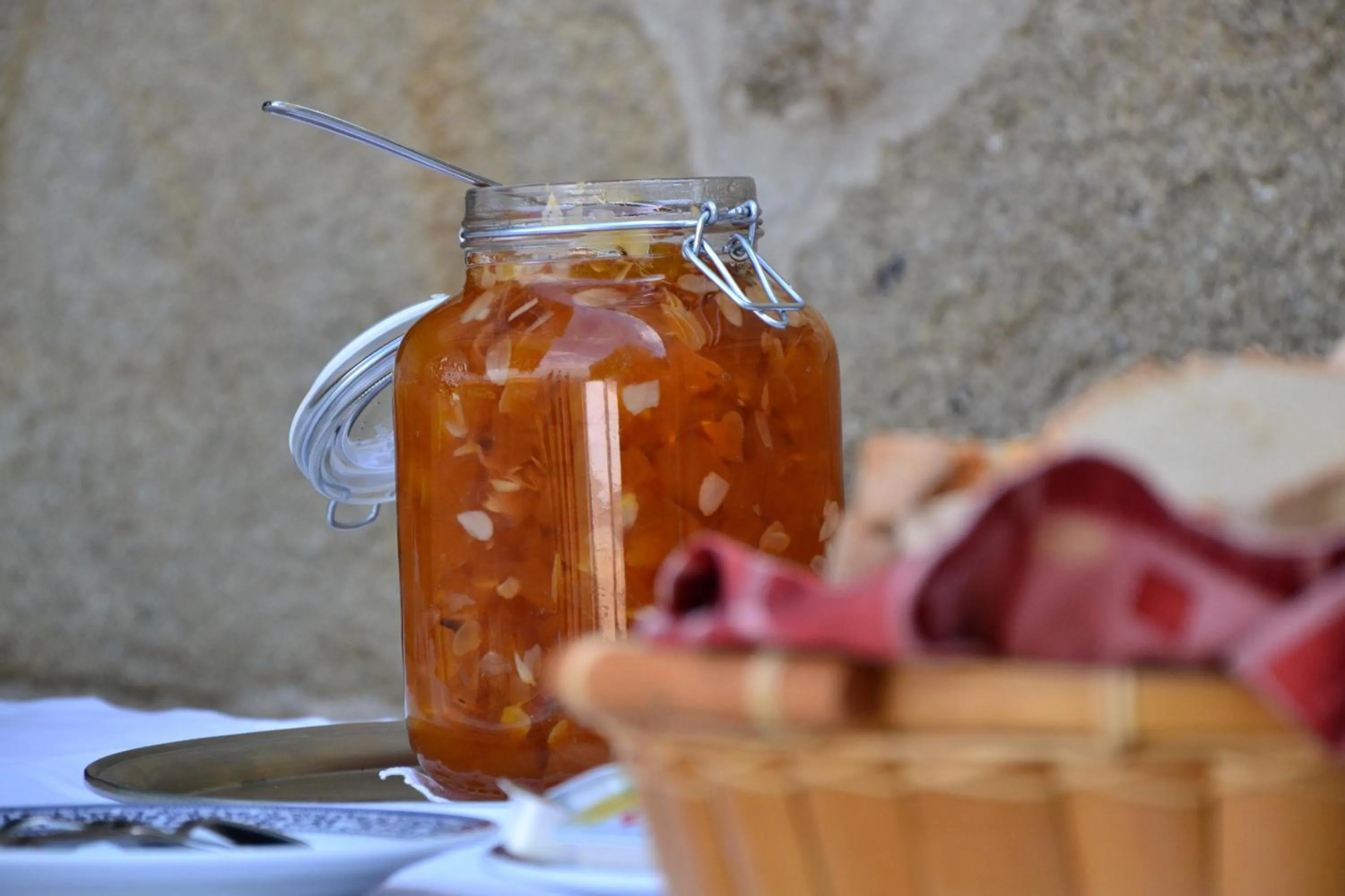Food close-up in Quinta da Mata - Turismo de Habitação