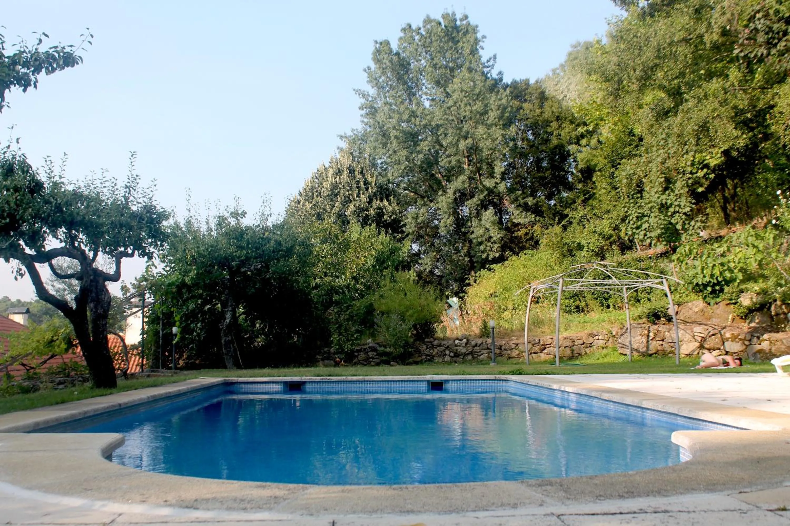 Swimming pool in Quinta da Mata - Turismo de Habitação