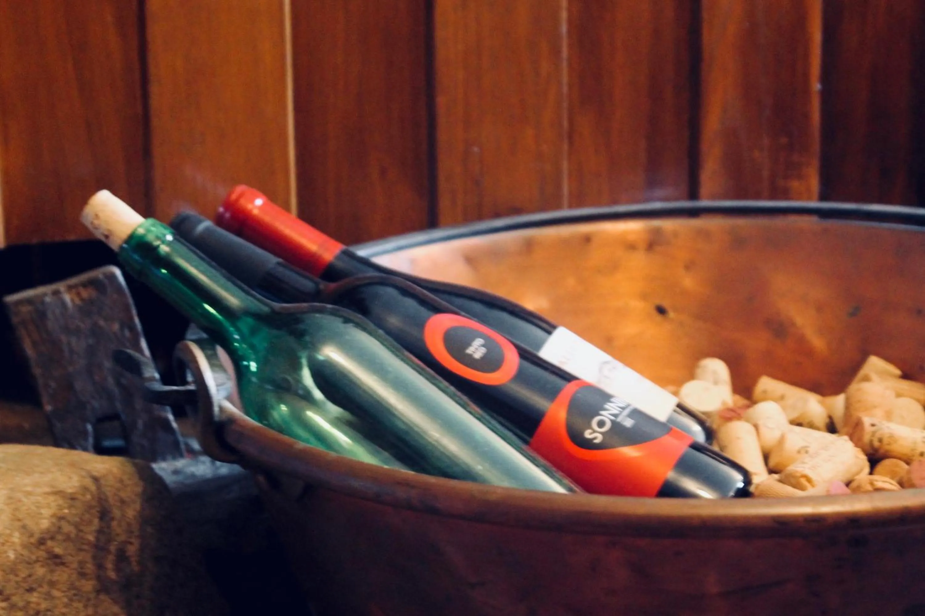 Decorative detail in Quinta da Mata - Turismo de Habitação