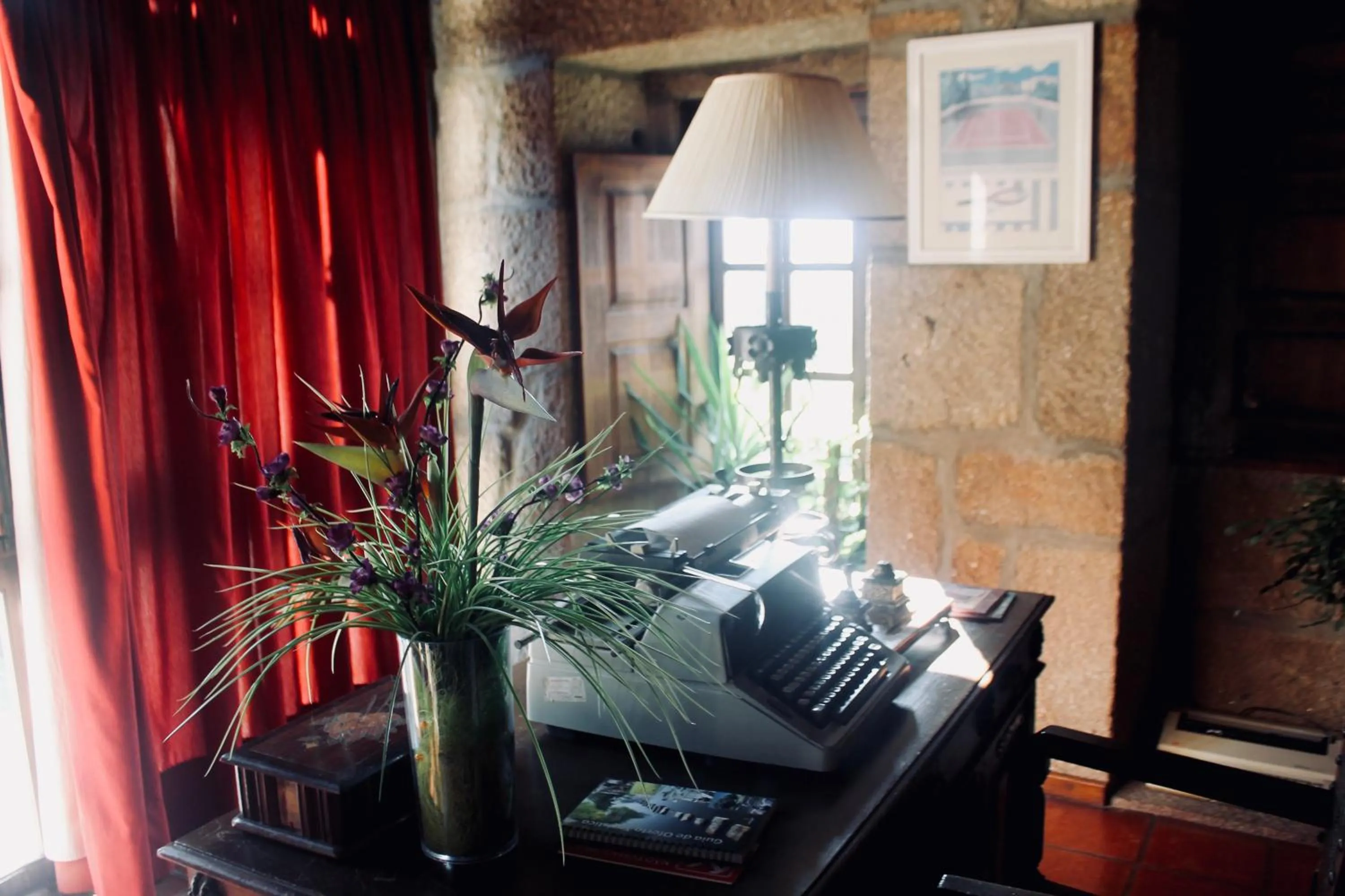 Decorative detail in Quinta da Mata - Turismo de Habitação