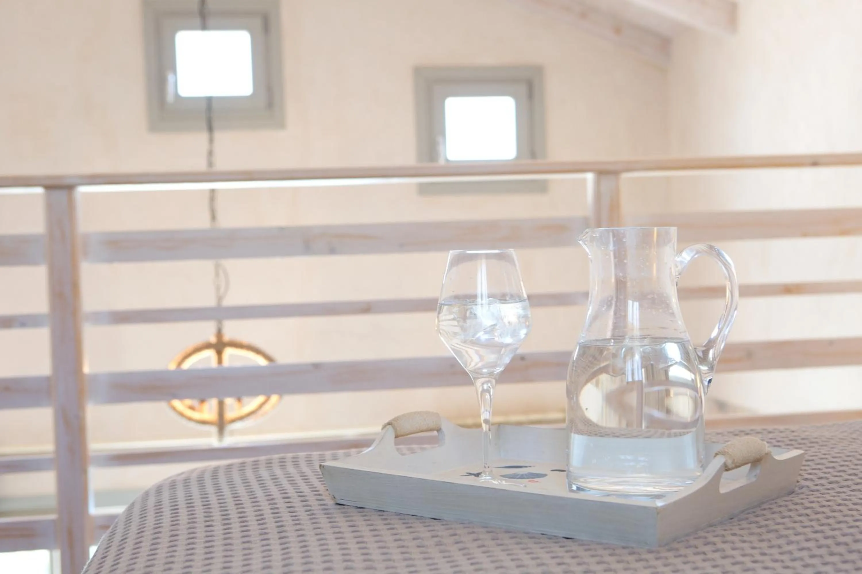 Decorative detail in Ionian Horizon Villas