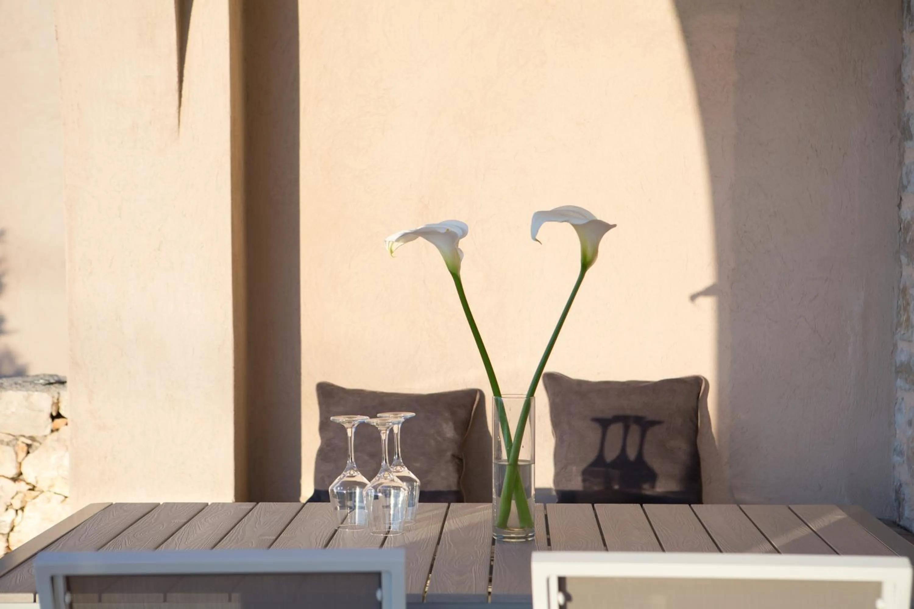 Patio in Ionian Horizon Villas