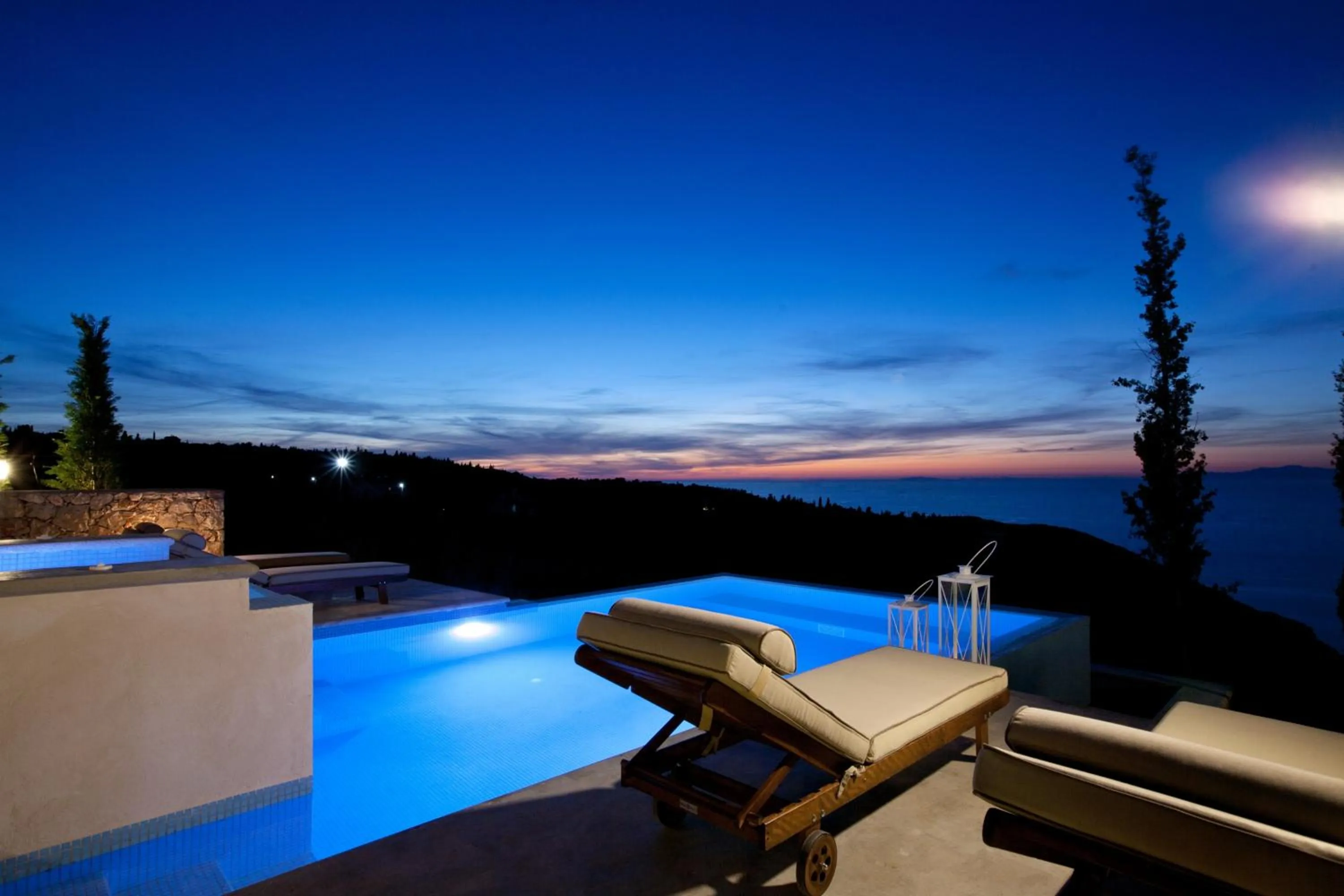Sea view in Ionian Horizon Villas