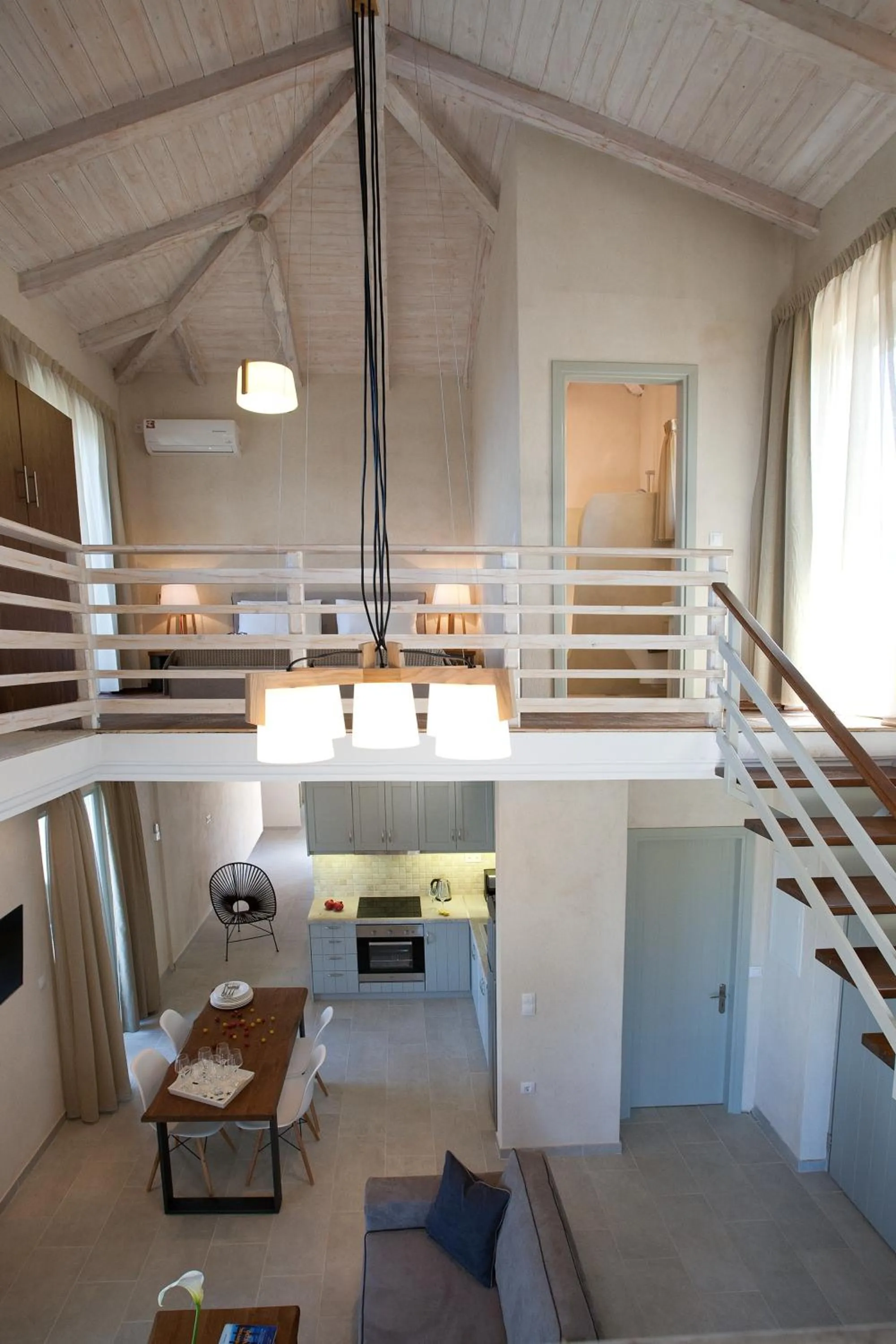 Bathroom in Ionian Horizon Villas