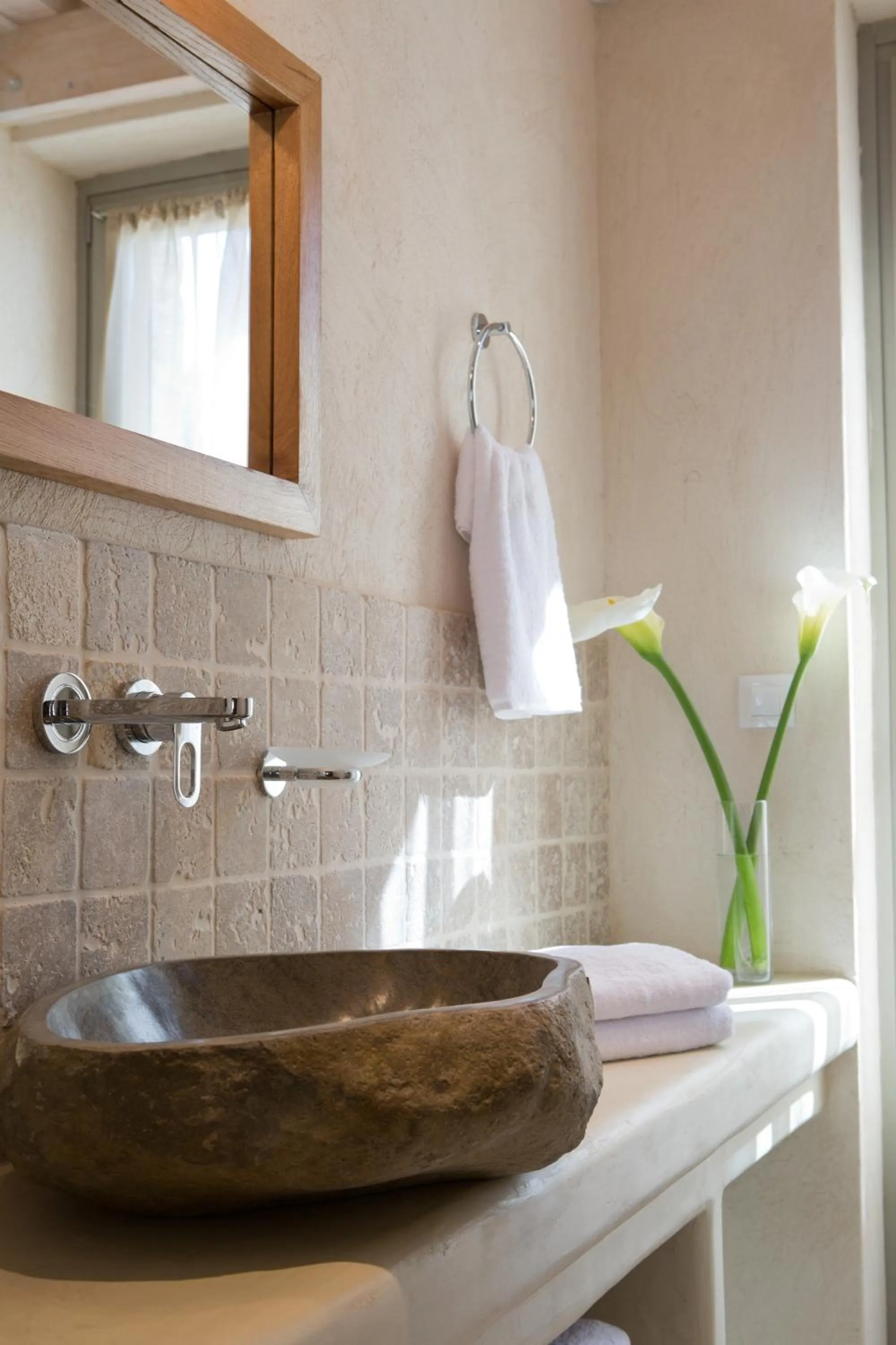 Bathroom in Ionian Horizon Villas