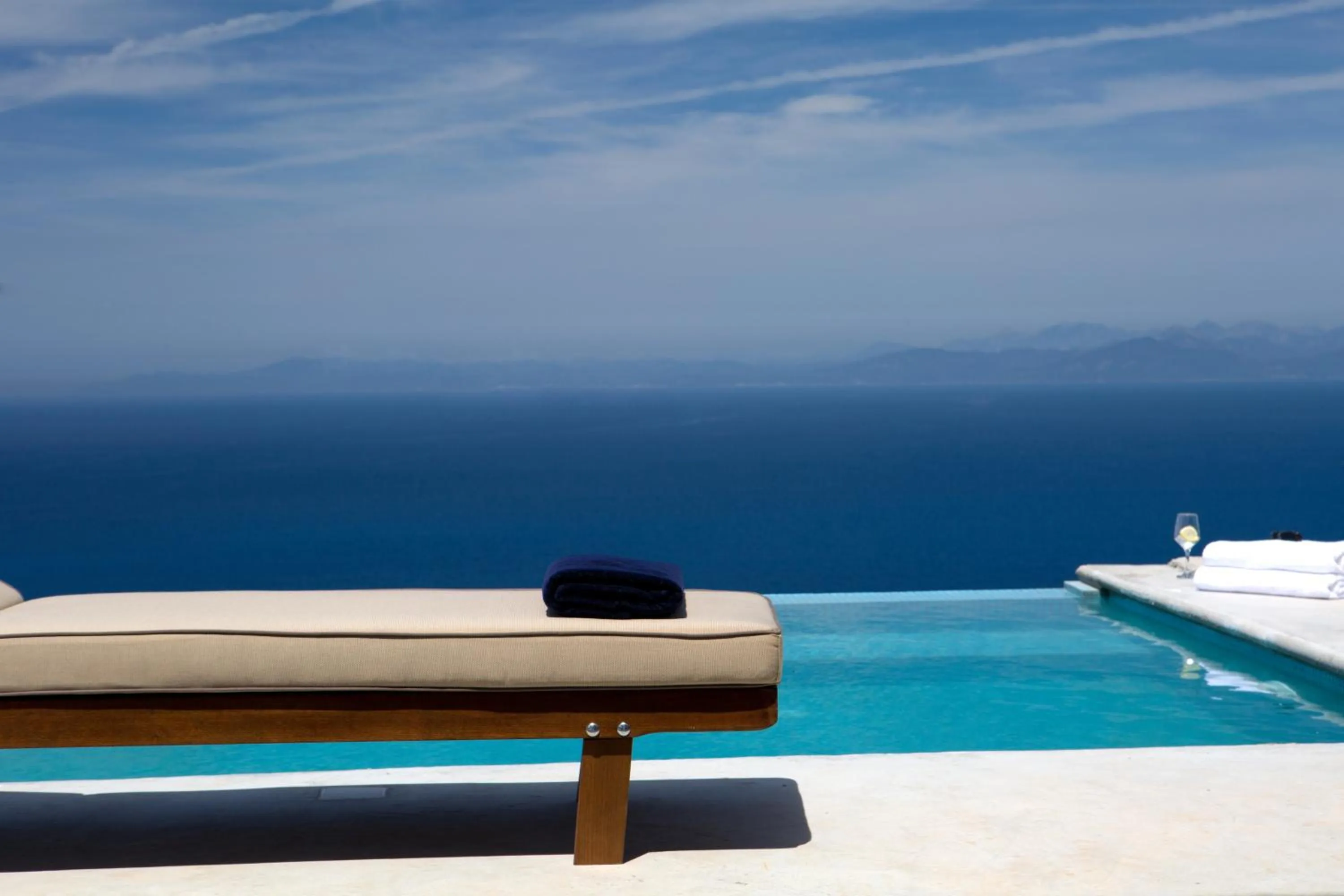 Mountain view in Ionian Horizon Villas