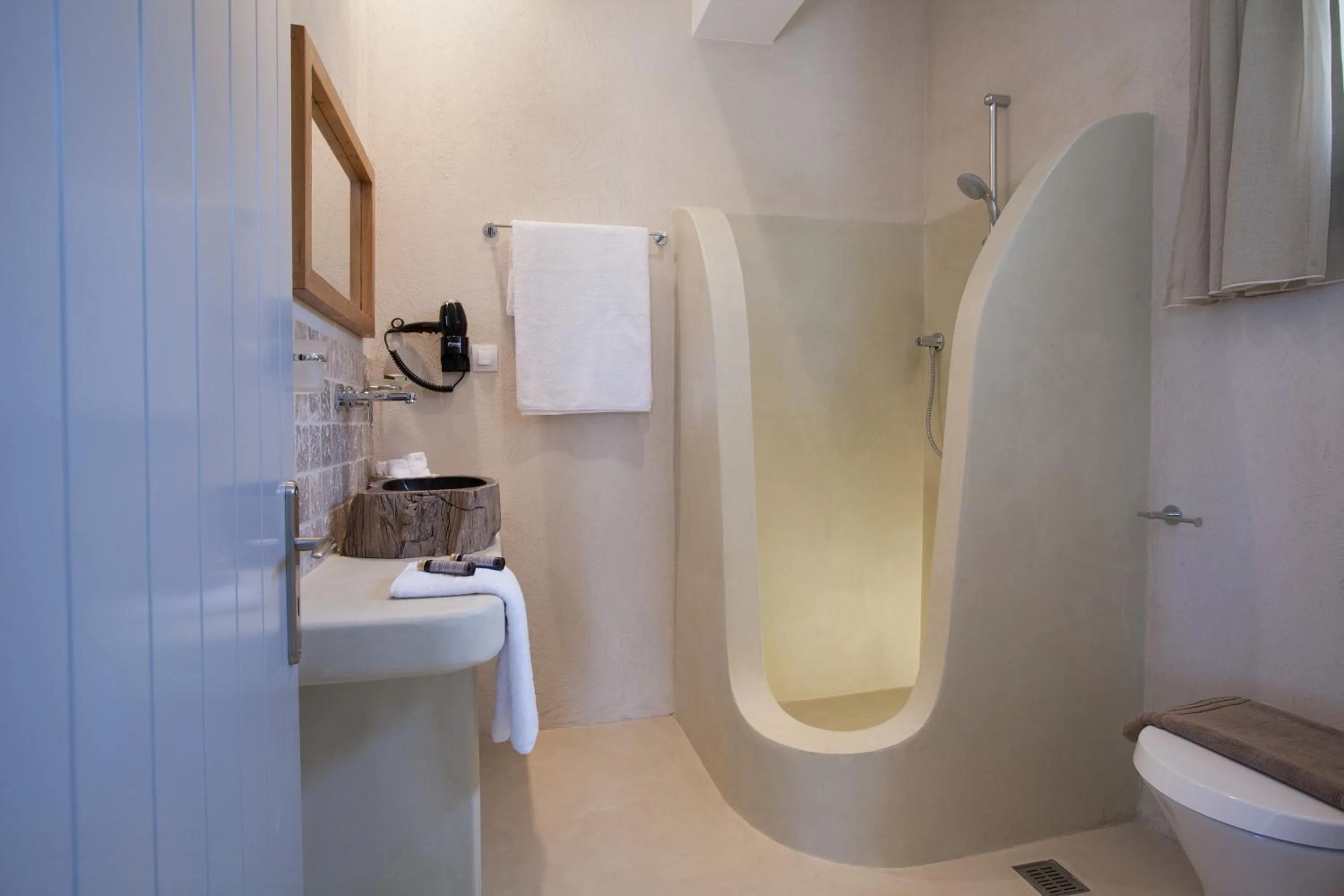 Shower in Ionian Horizon Villas