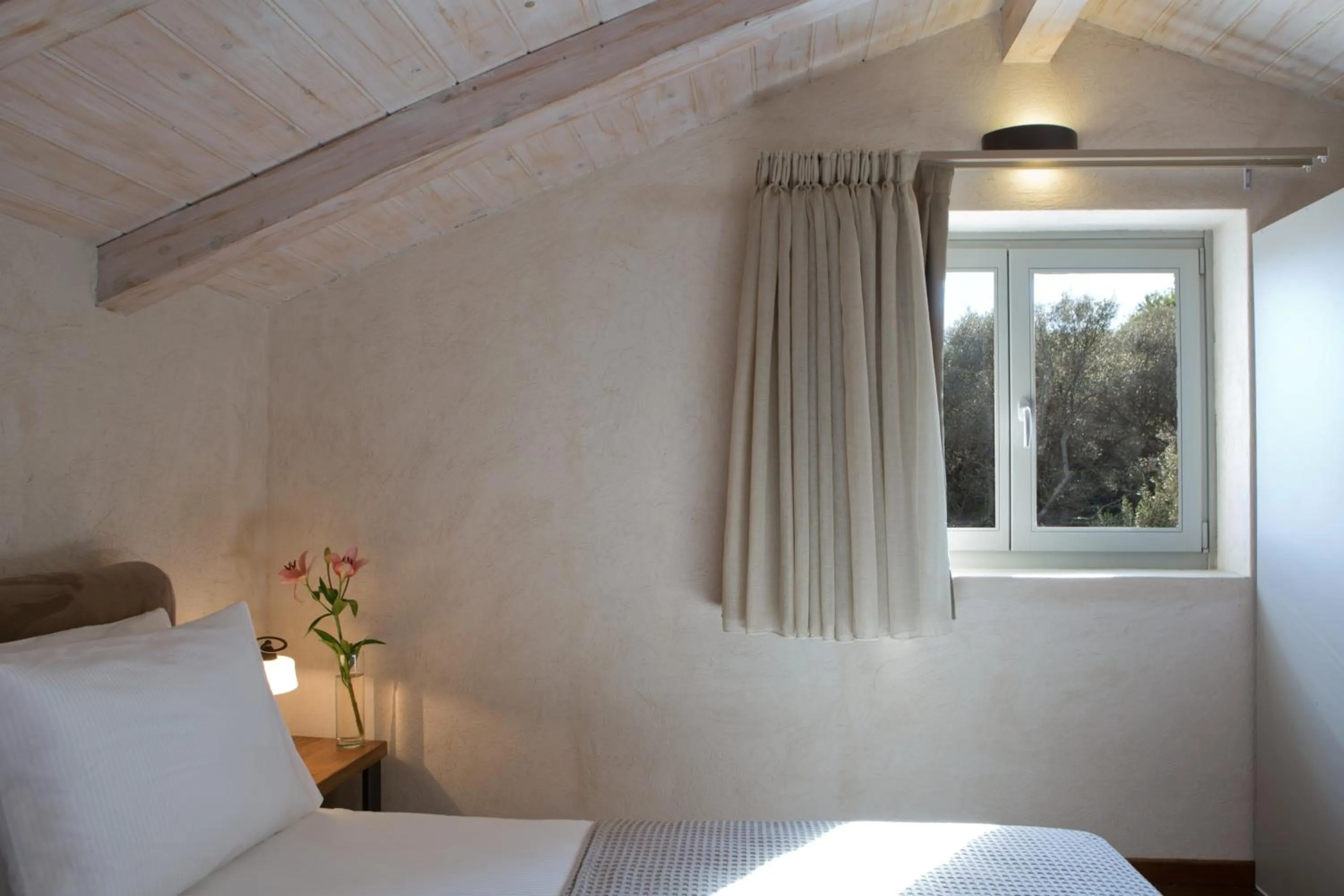 Bathroom, Bed in Ionian Horizon Villas