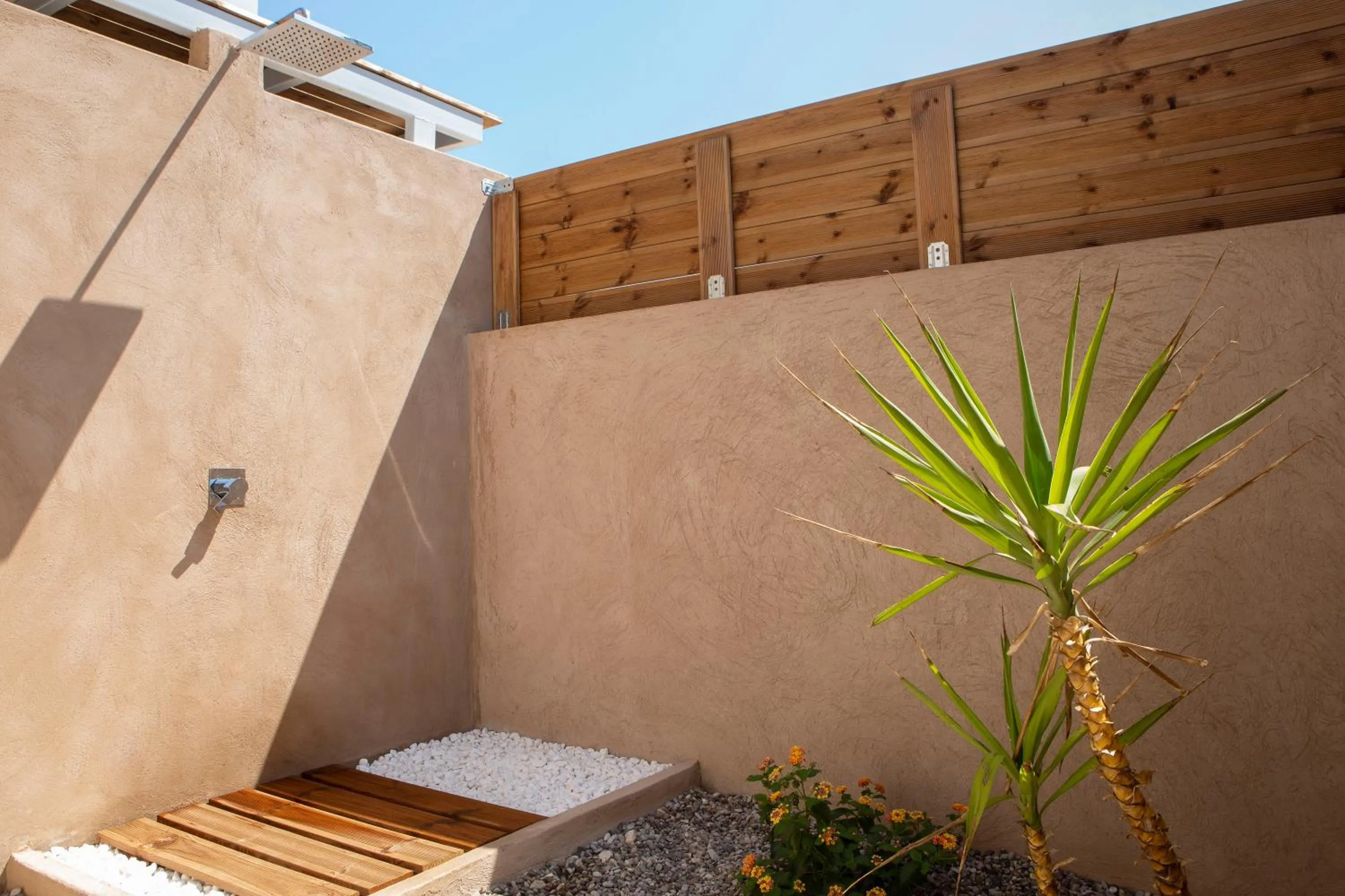 Shower in Ionian Horizon Villas