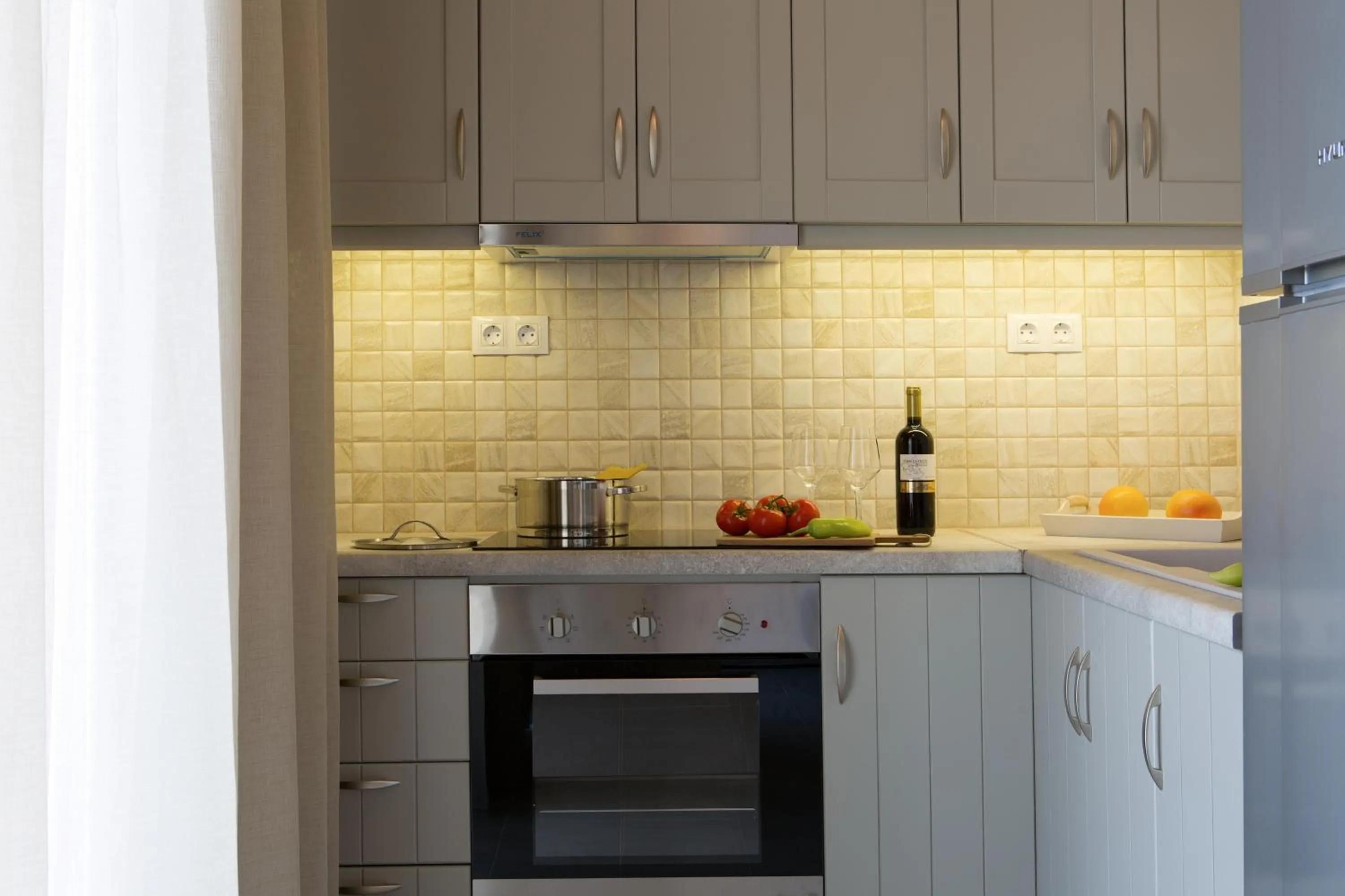 Coffee/tea facilities in Ionian Horizon Villas