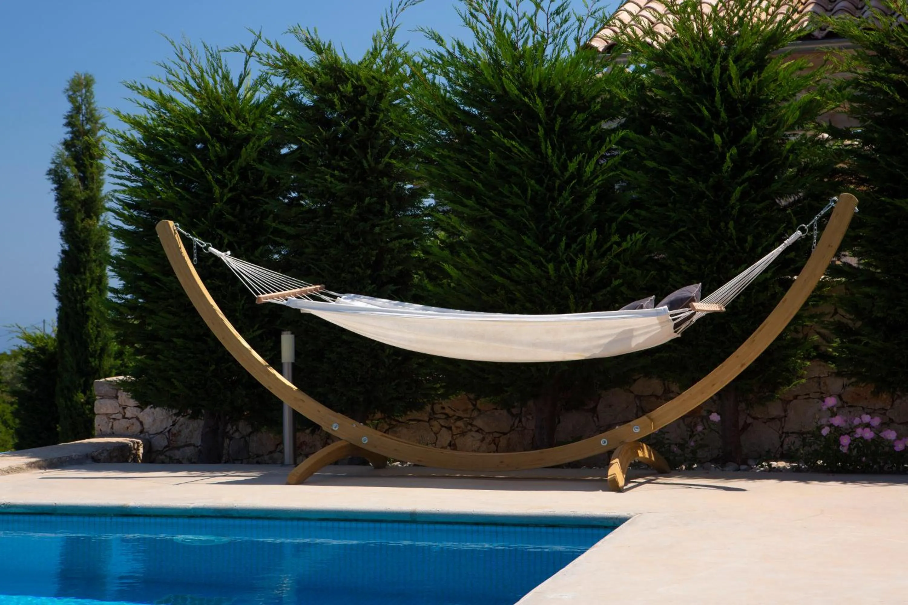 Patio in Ionian Horizon Villas