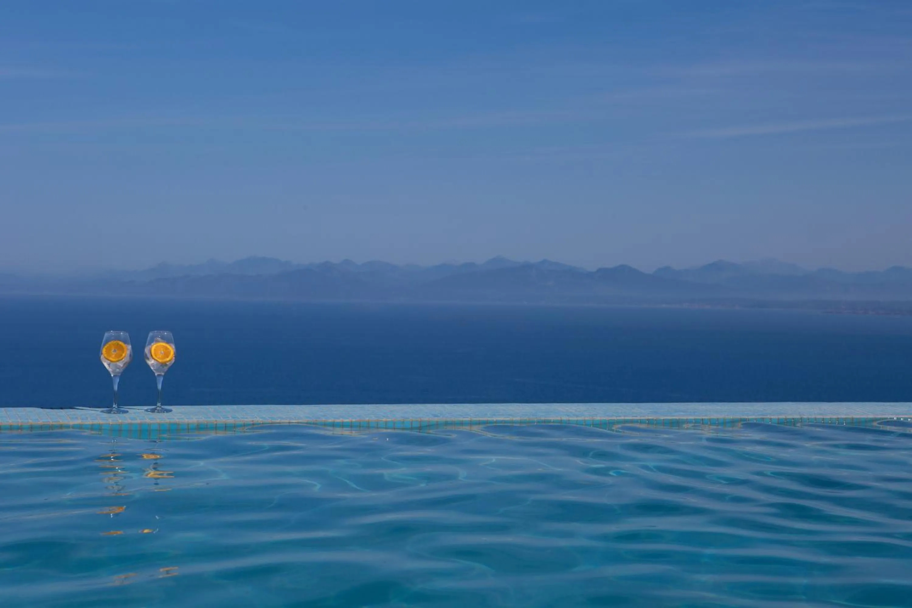 Sea view in Ionian Horizon Villas