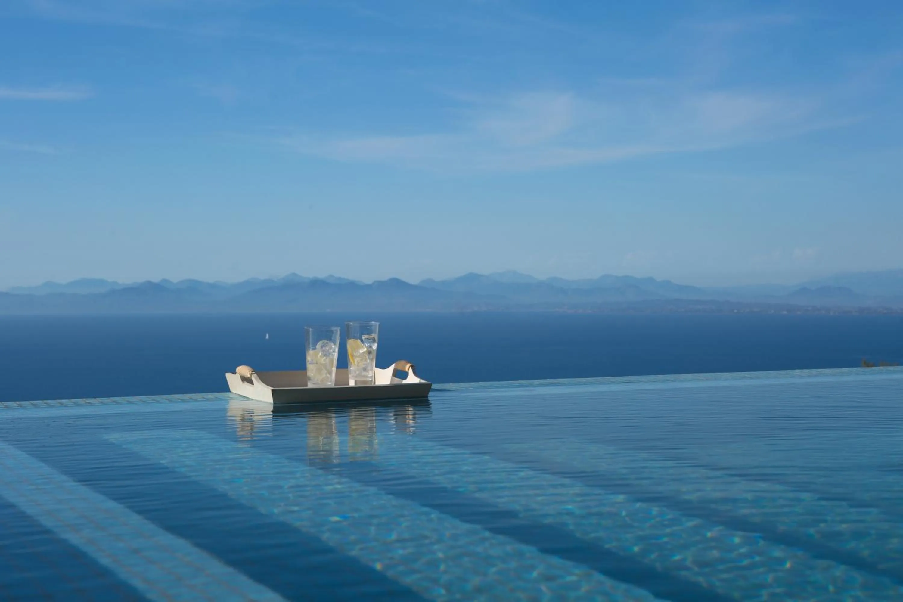 Sea view in Ionian Horizon Villas