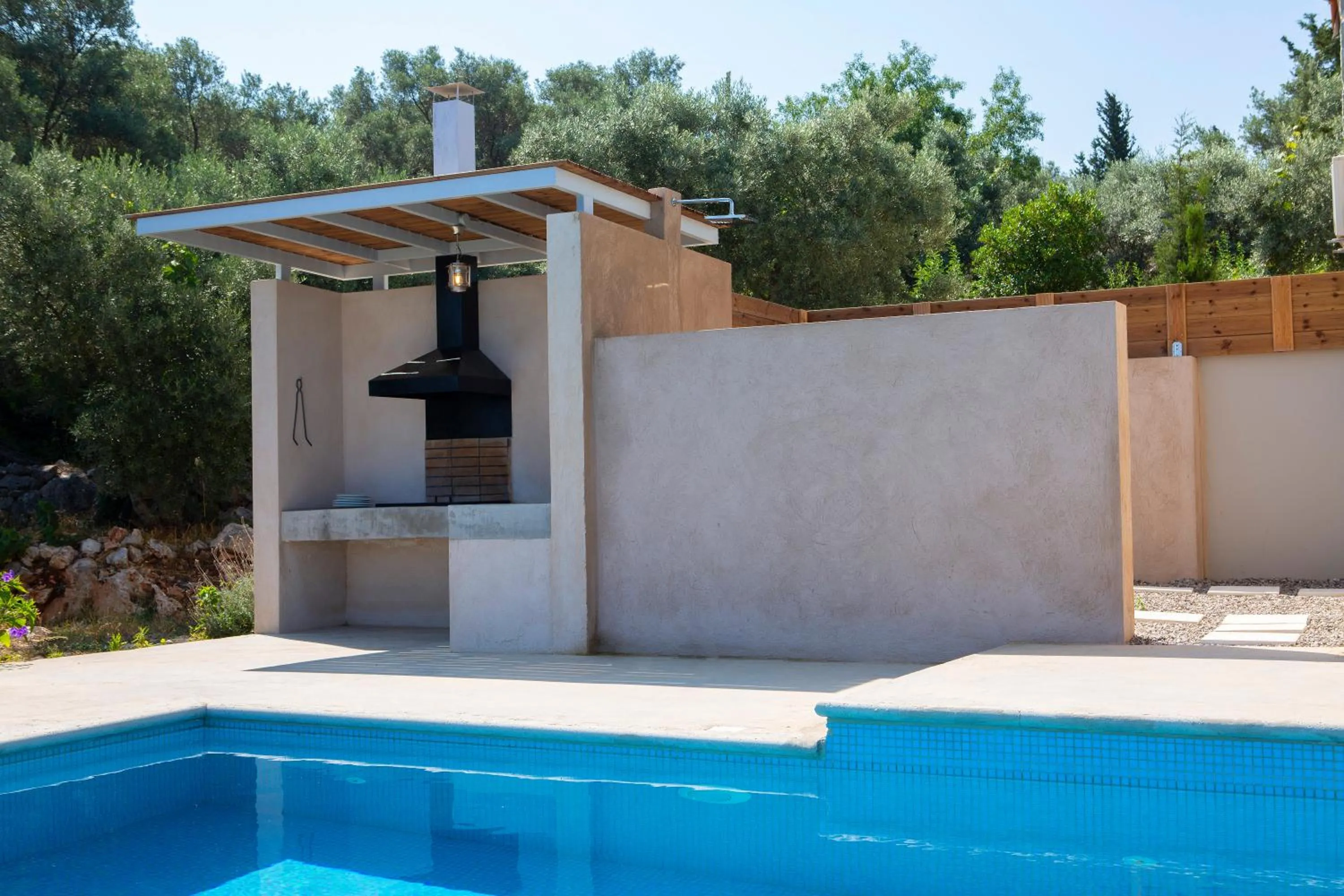 BBQ facilities in Ionian Horizon Villas