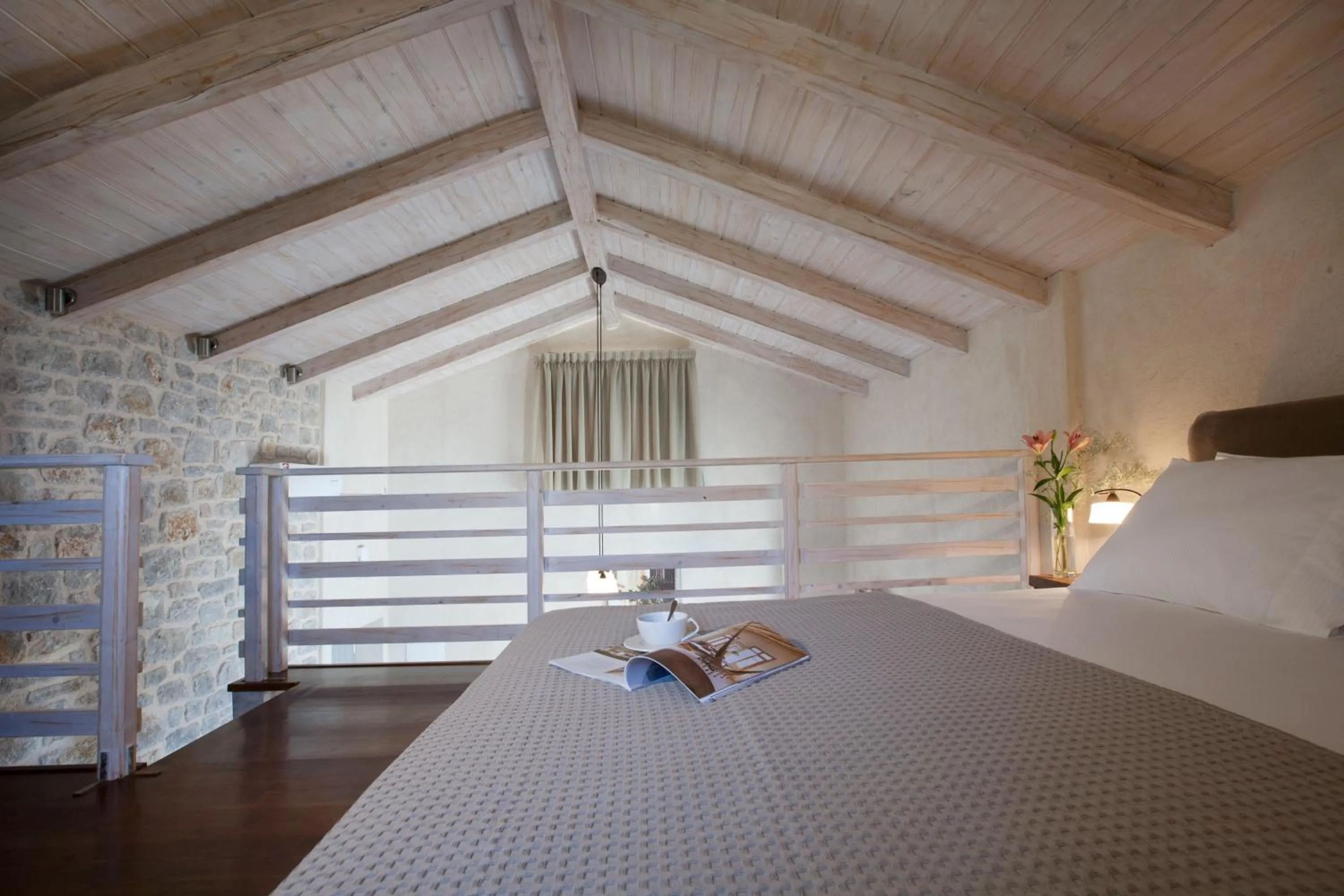 Bedroom, Bed in Ionian Horizon Villas