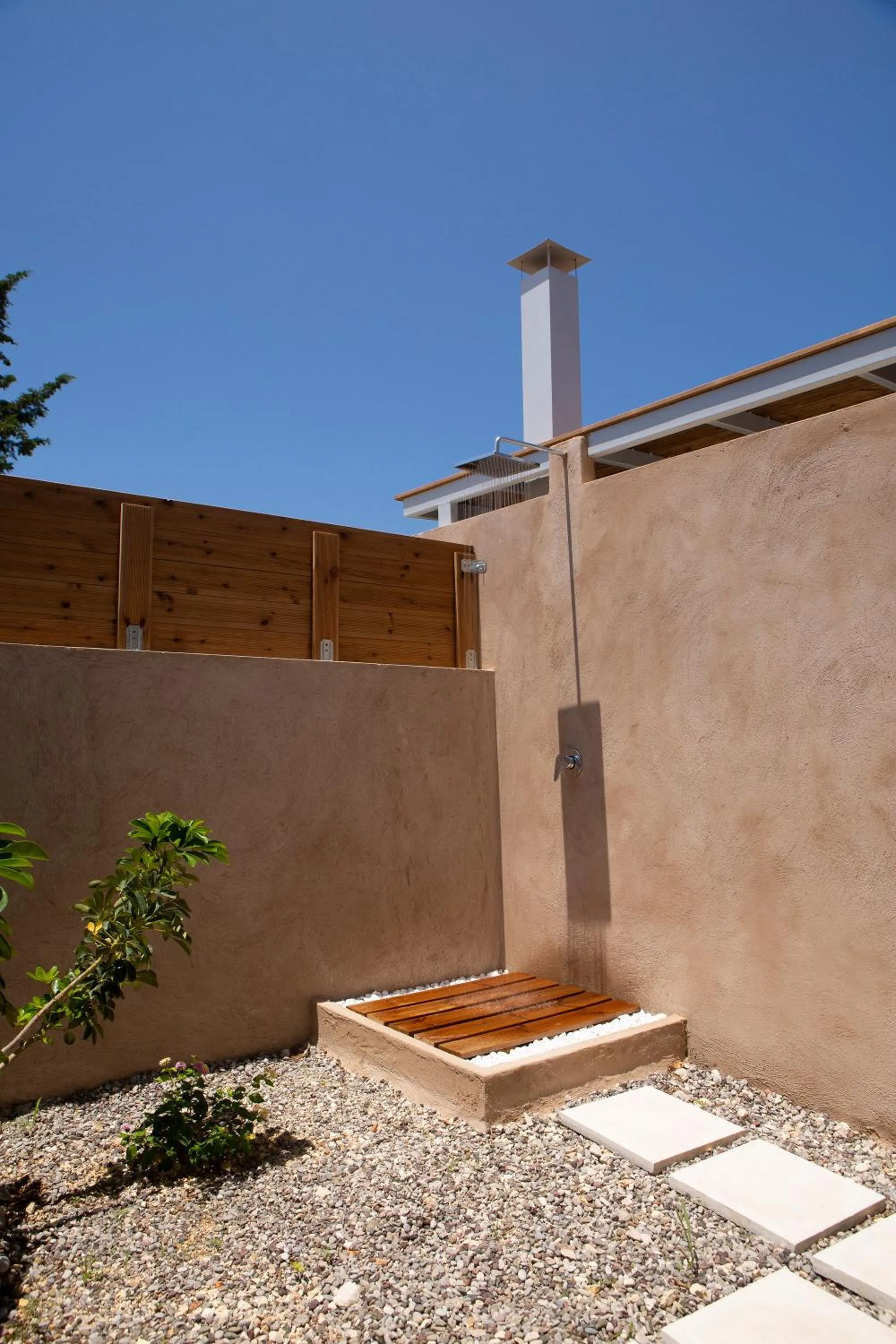 Shower in Ionian Horizon Villas