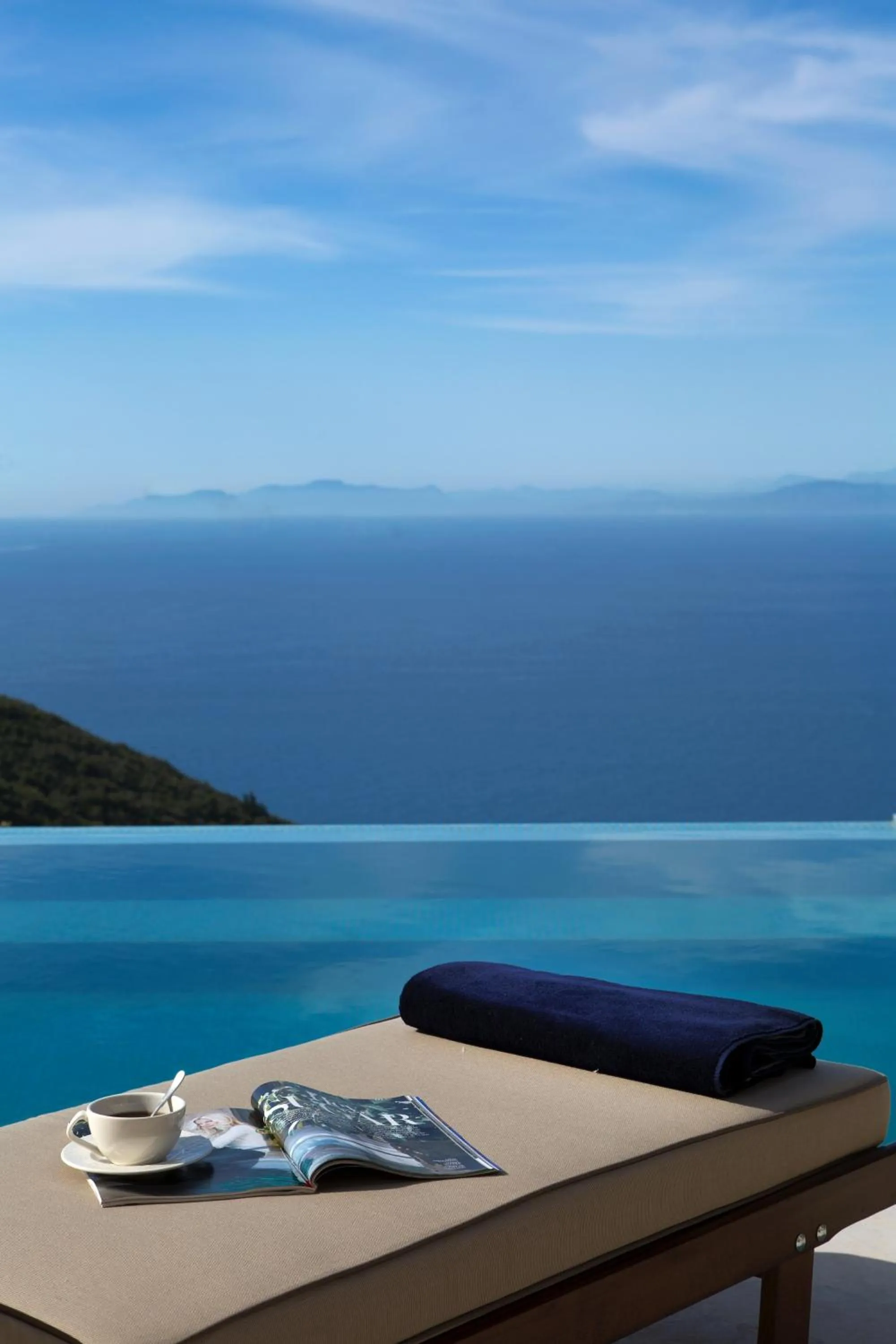 Balcony/Terrace in Ionian Horizon Villas