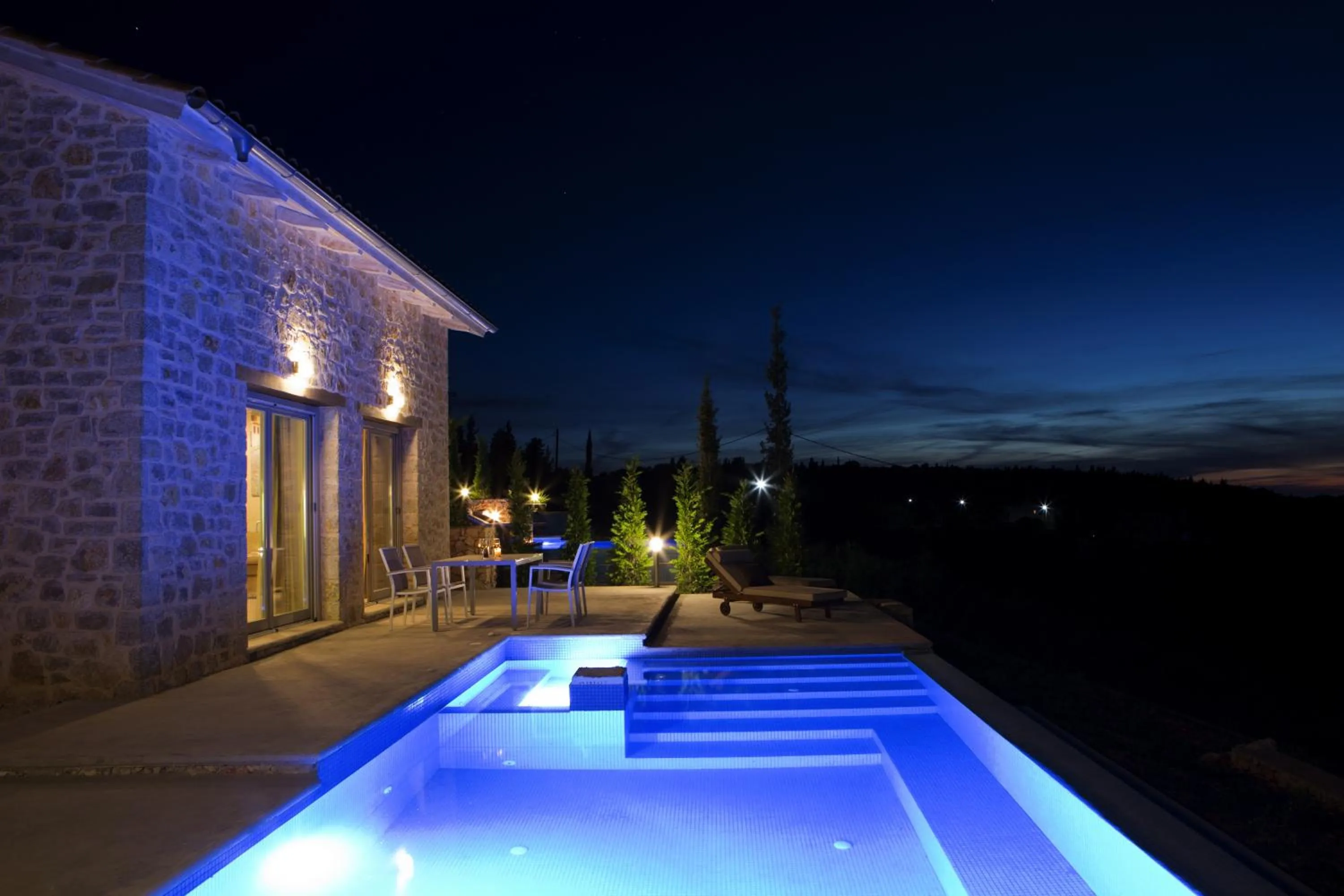 Property building in Ionian Horizon Villas