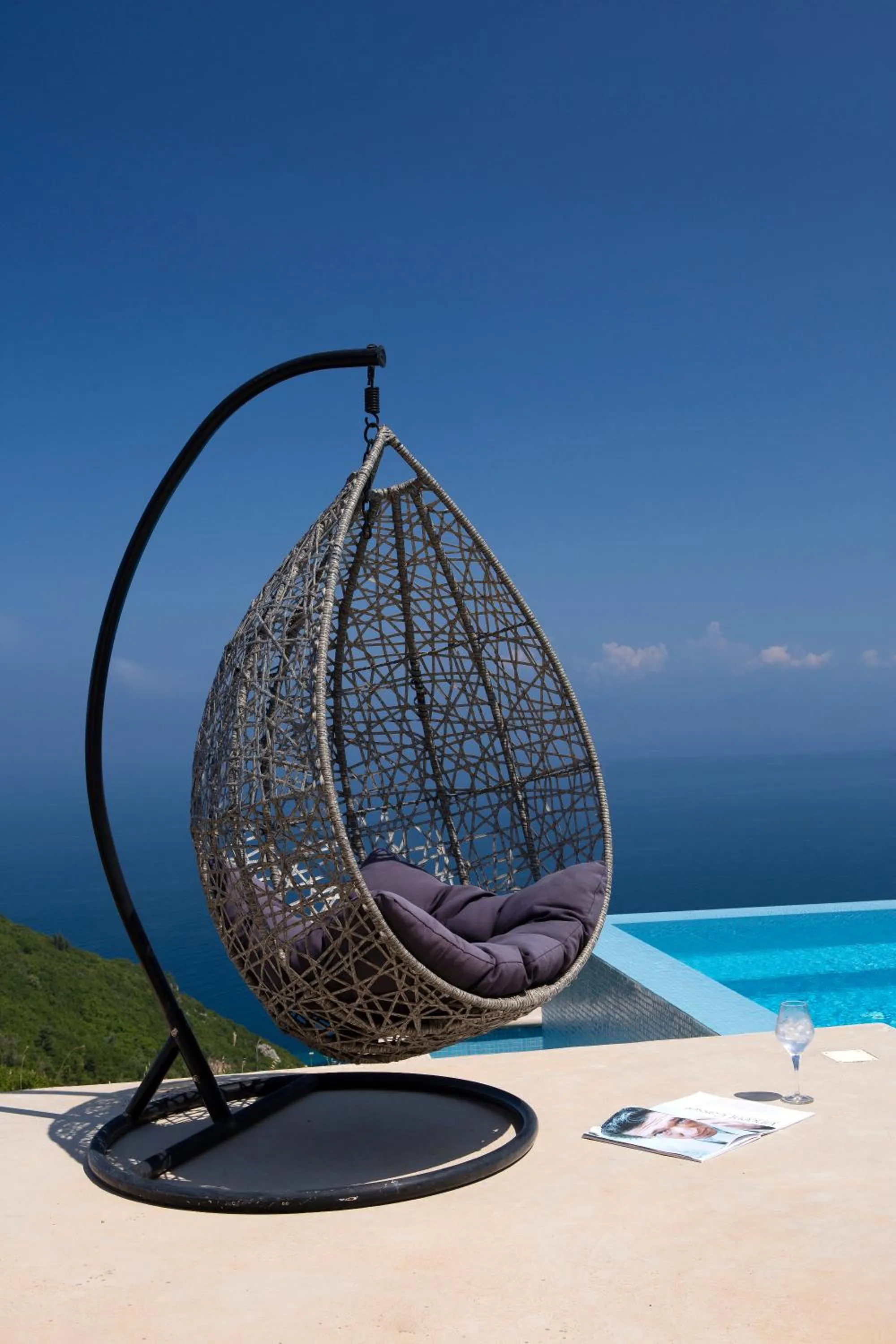 Patio in Ionian Horizon Villas
