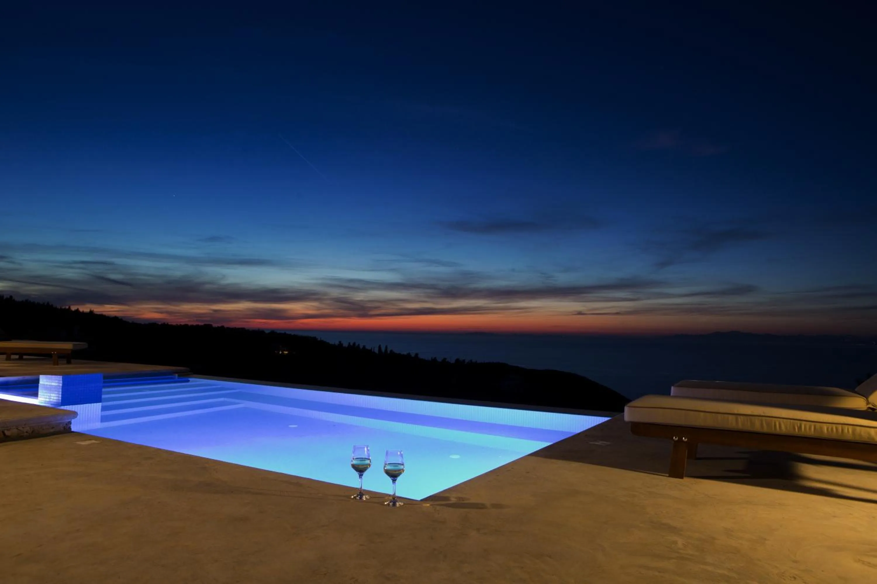 Sea view in Ionian Horizon Villas