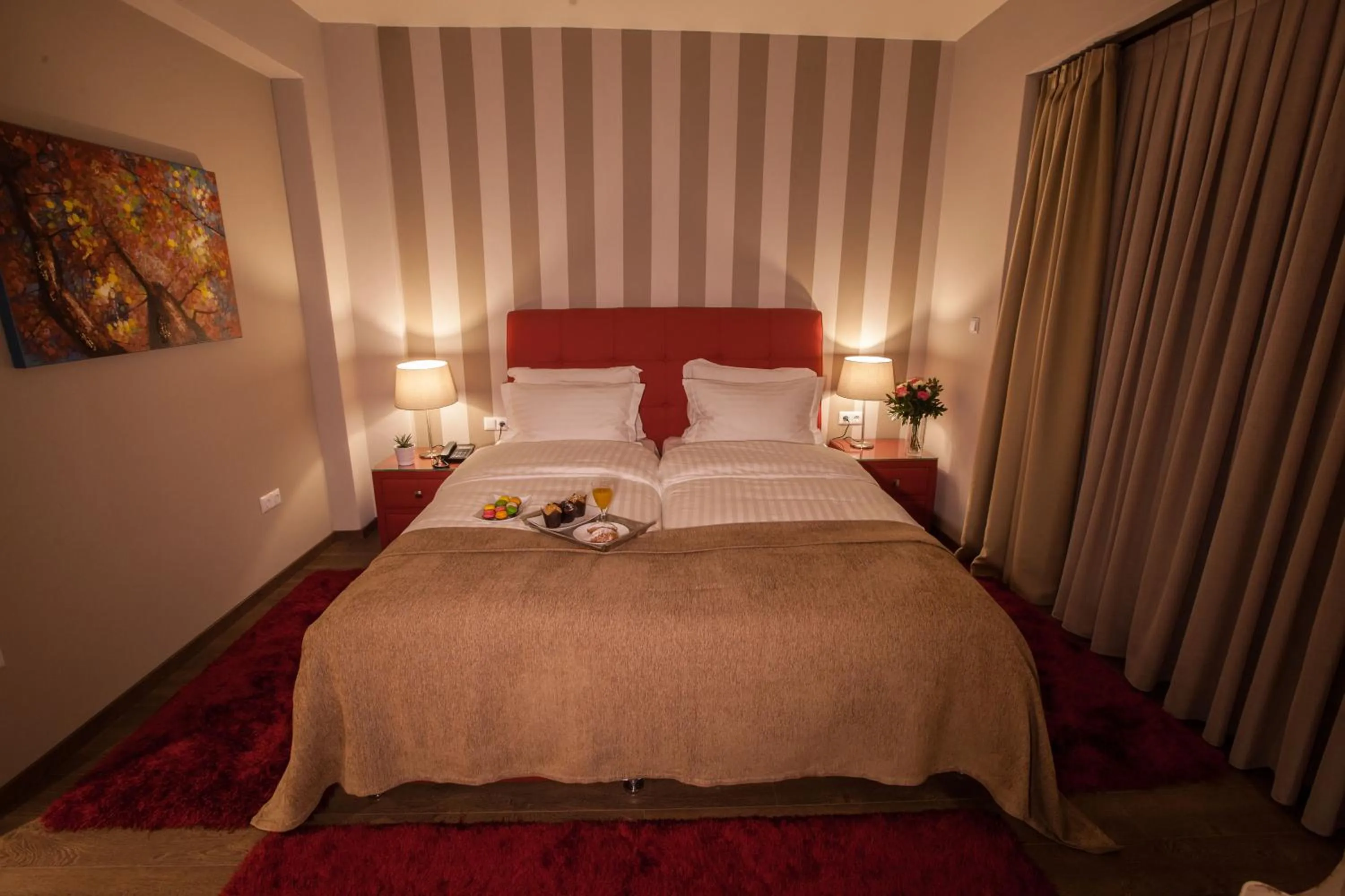 Bed in Diamond City Living