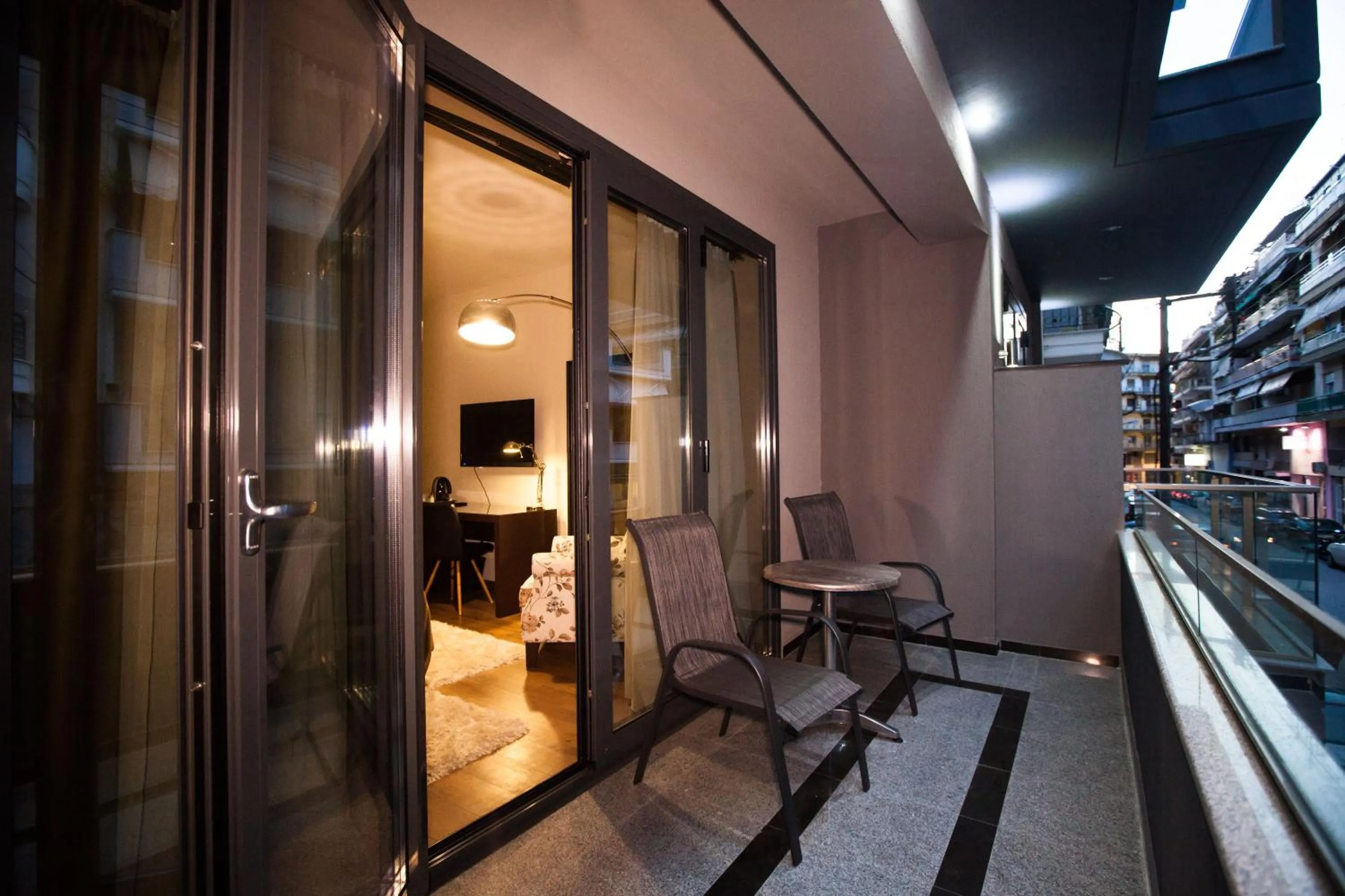 Balcony/Terrace in Diamond City Living