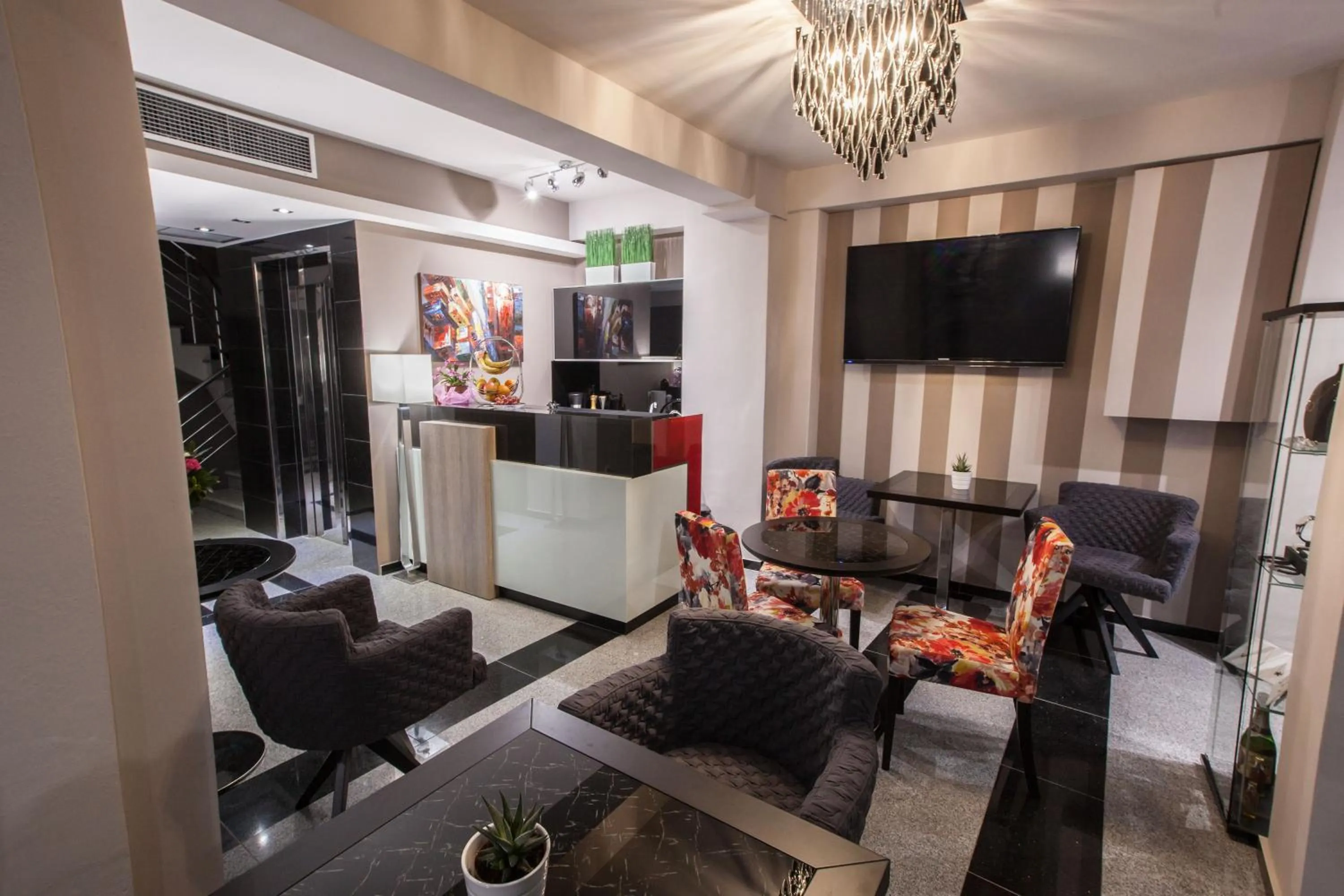 Communal lounge/ TV room in Diamond City Living